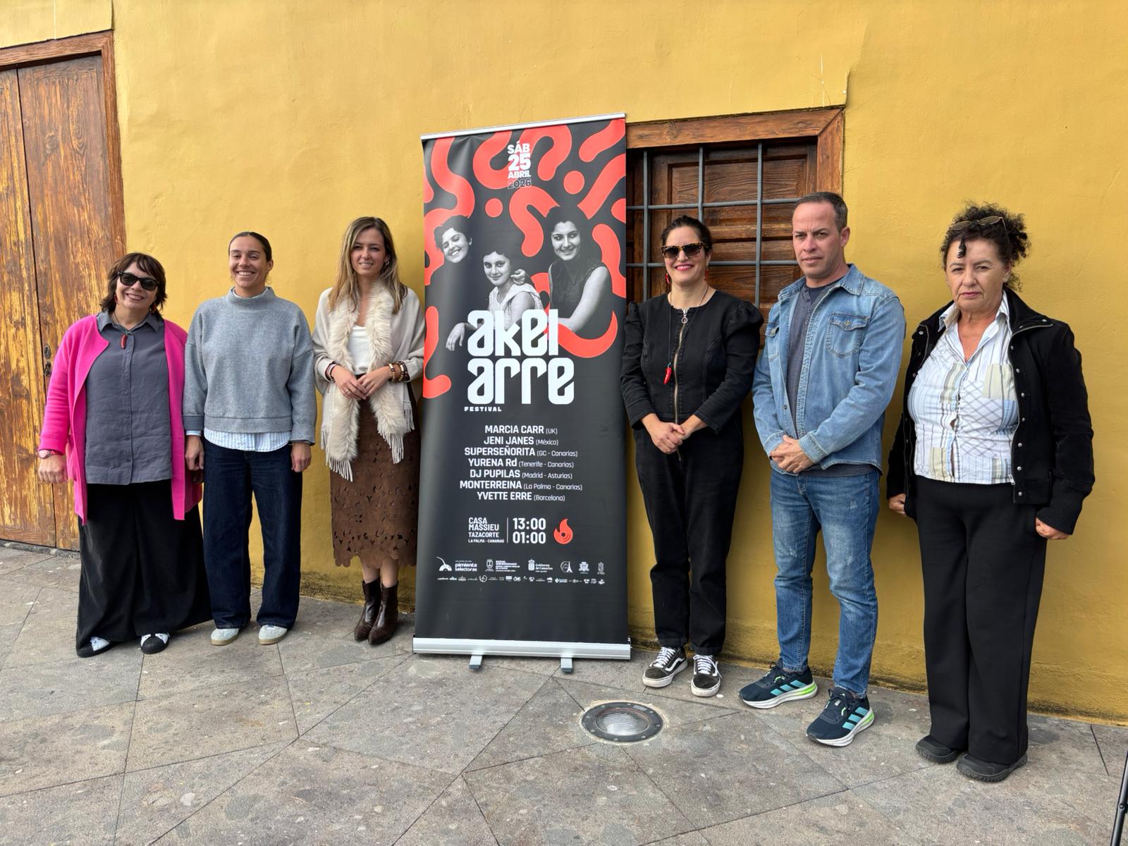 El Festival Akelarre se consolida en el calendario cultural de La Palma con su sexta edición 