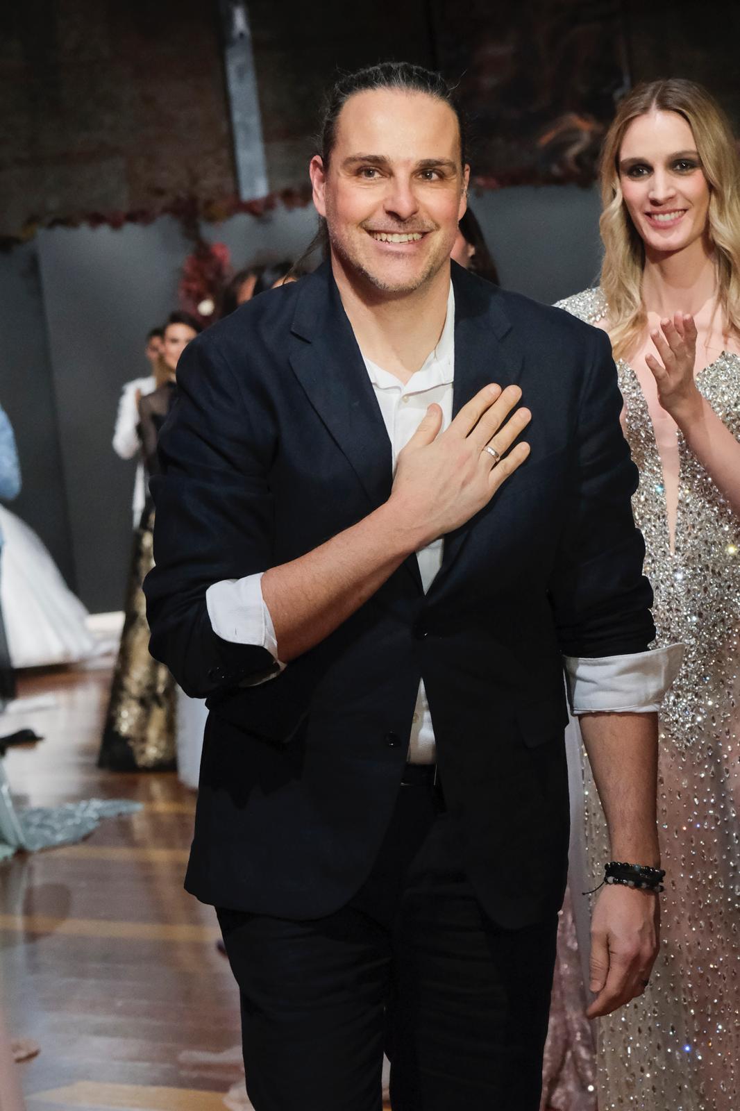 Diazar Atelier presenta “Night Lotus”, su nueva colección en la pasarela Atelier Couture de Madrid