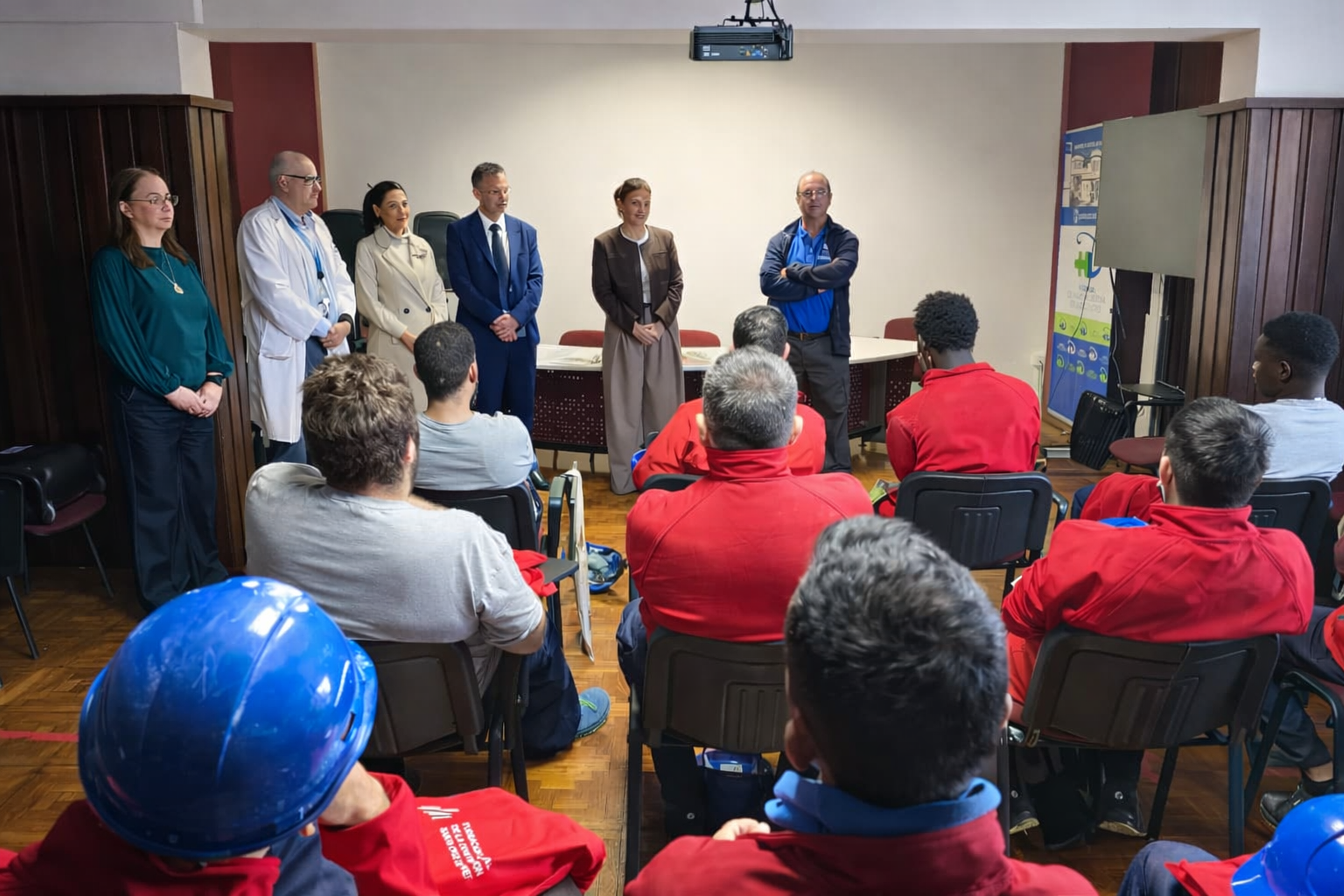 El Cabildo de La Palma culmina el programa formativo y de empleo ‘Mantenimiento y Rehabilitación de Edificios de La Palma’