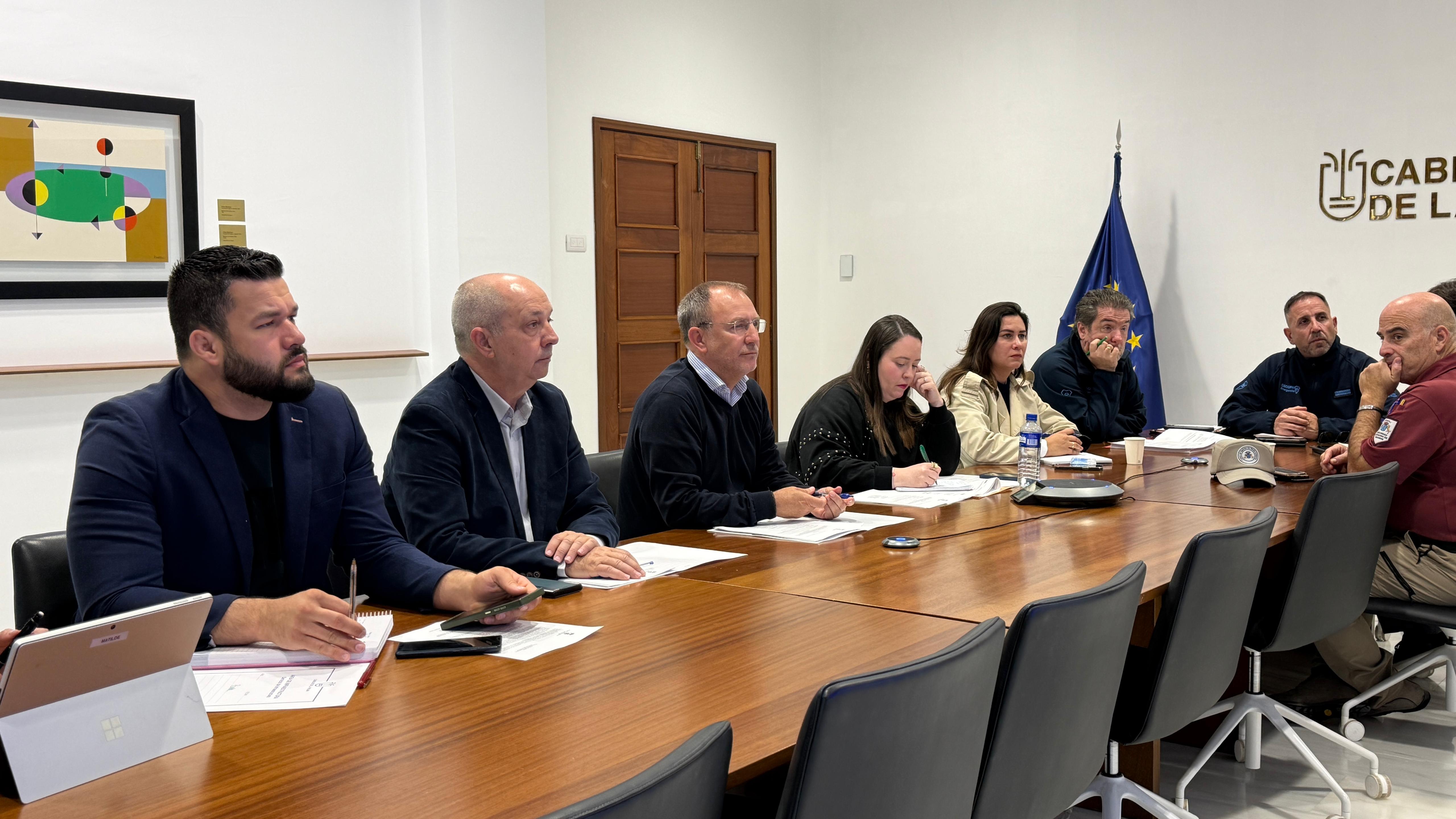 El Cabildo autoriza una nueva vivienda en Puerto Naos y avanza en la sectorización de la zona naranja 