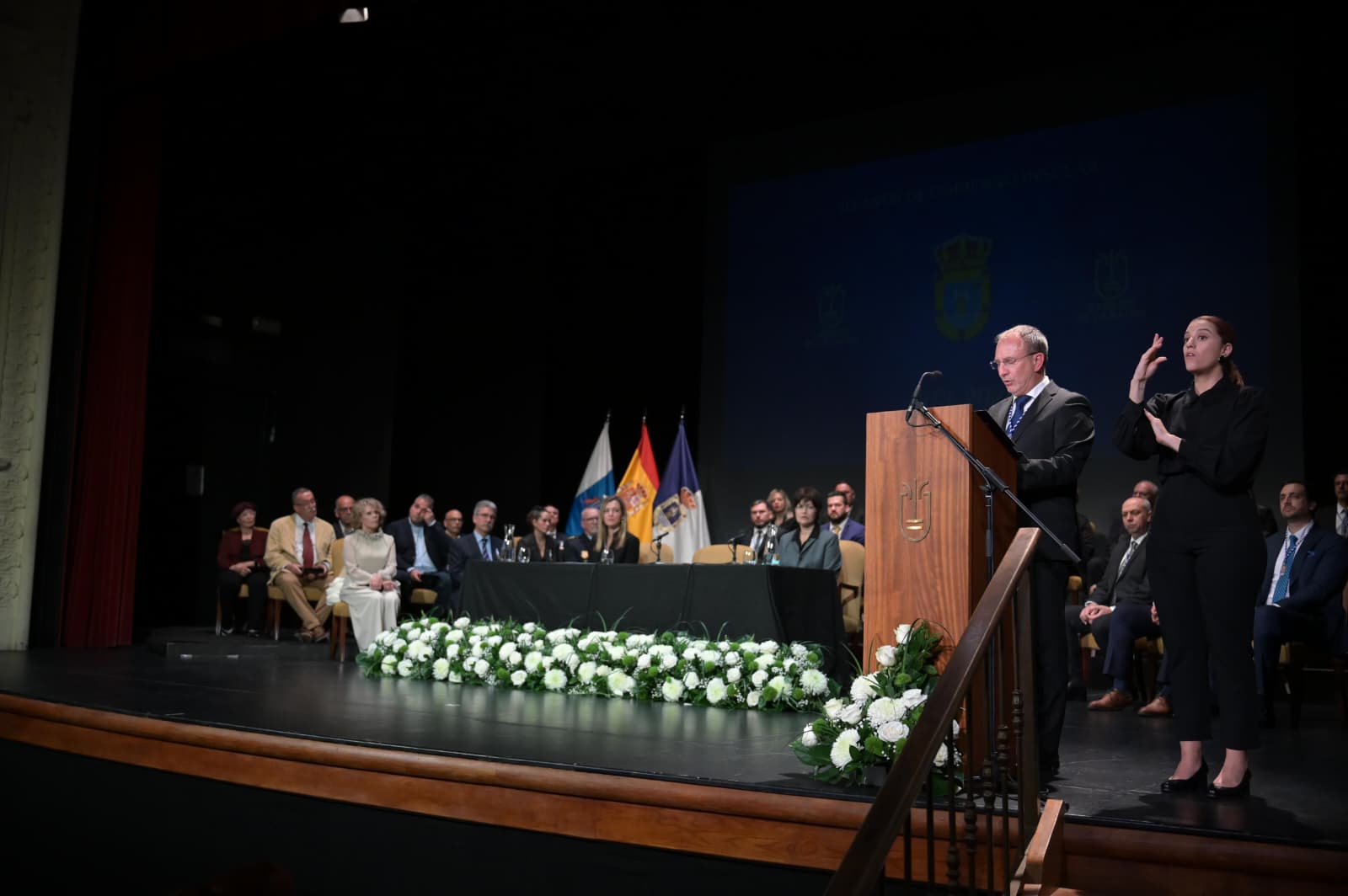 Sergio Rodríguez: “Las personas y entidades homenajeadas en los Premios Insulares suman para el proyecto de Isla que todos queremos”