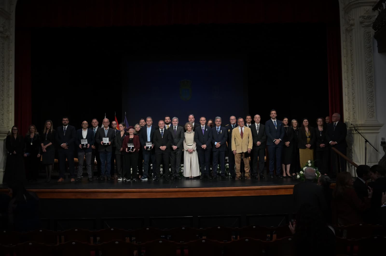 Sergio Rodríguez: “Las personas y entidades homenajeadas en los Premios Insulares suman para el proyecto de Isla que todos queremos”