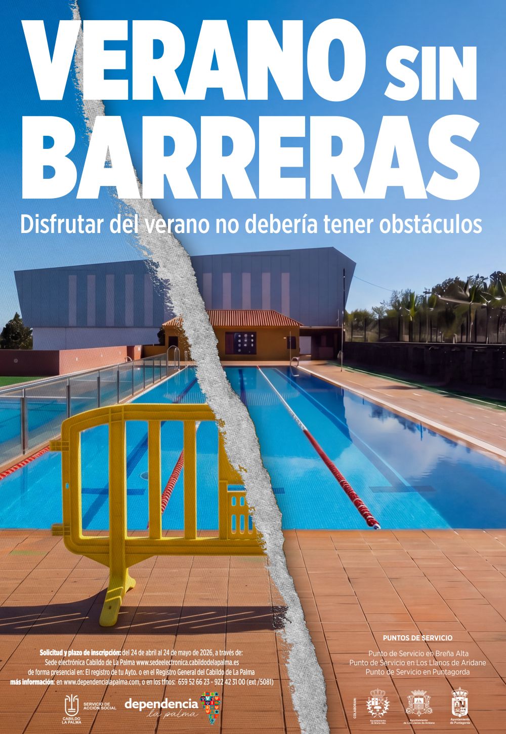 Verano sin barreras. 