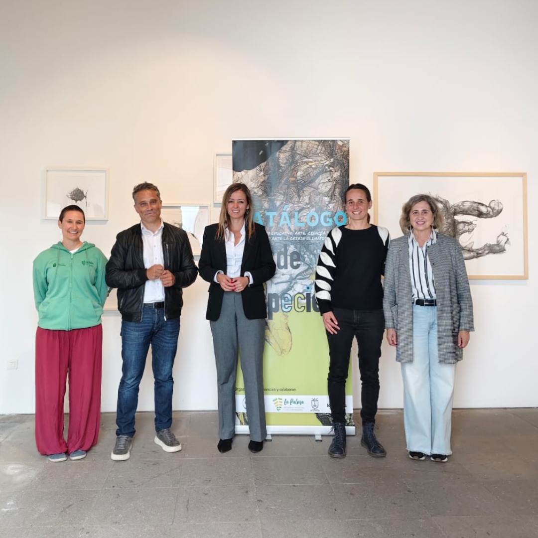 Catálogo de Especies. 