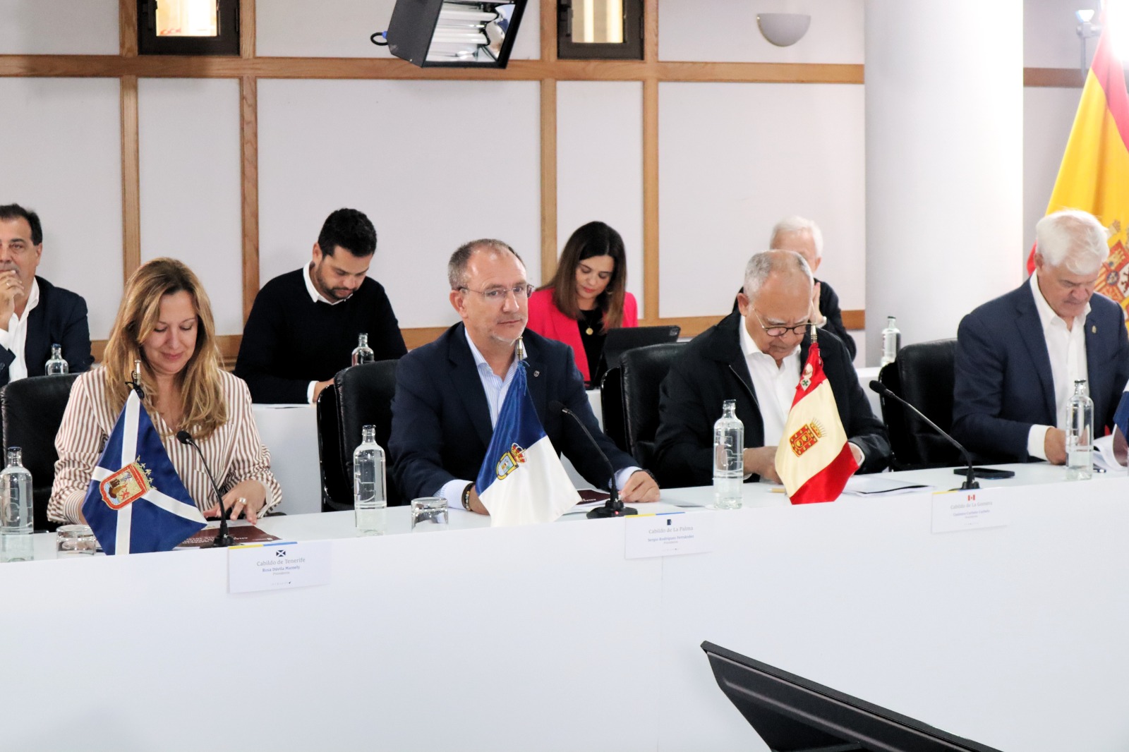 Sergio Rodríguez defiende el FDCAN como una verdadera herramienta de cohesión social y territorial en Canarias y reclama agilidad para los retos de la próxima década