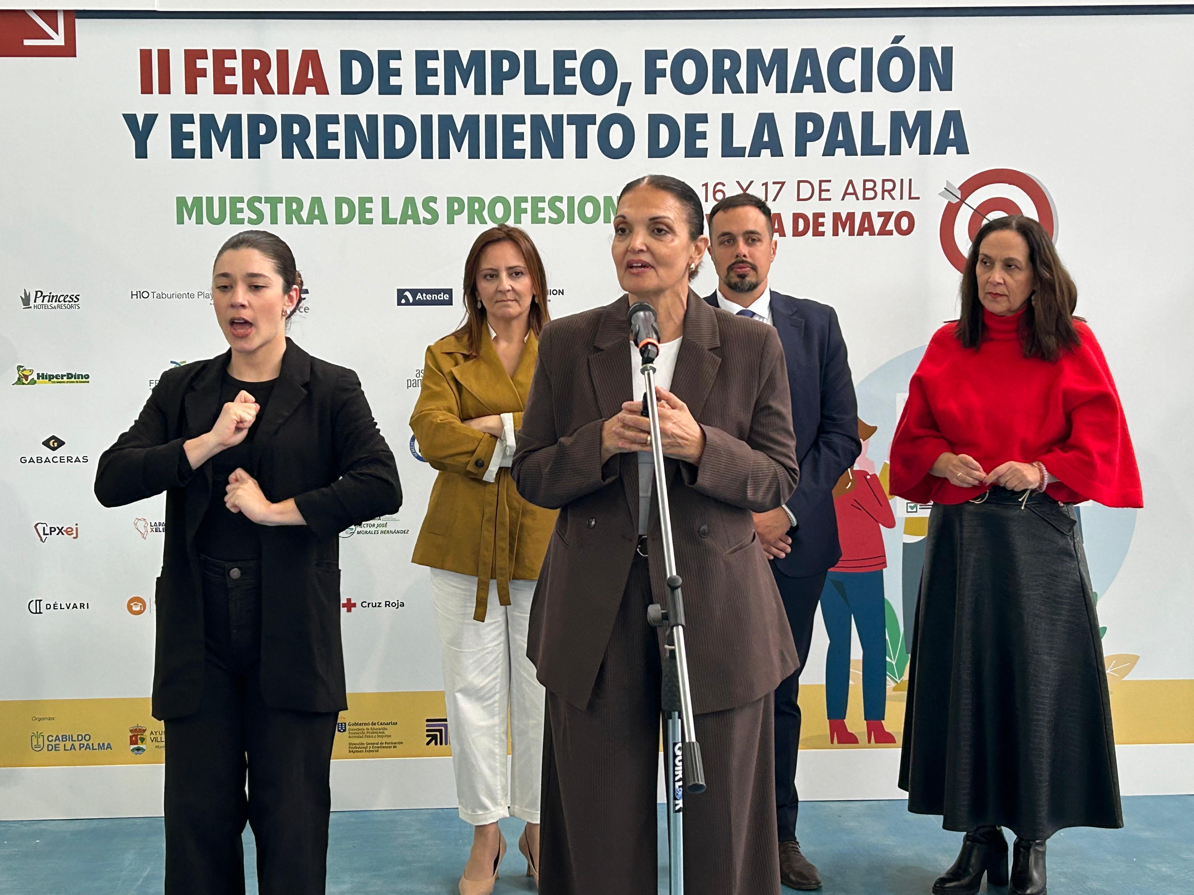 Feria de Empleo, Formación y Emprendimiento. 
