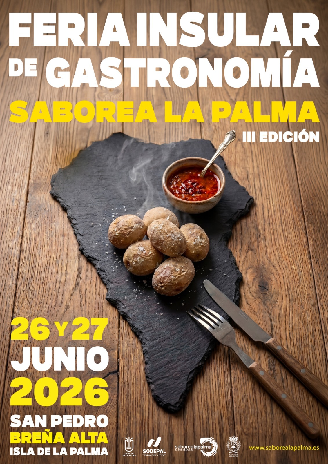 Feria Insular de Gastronomía.