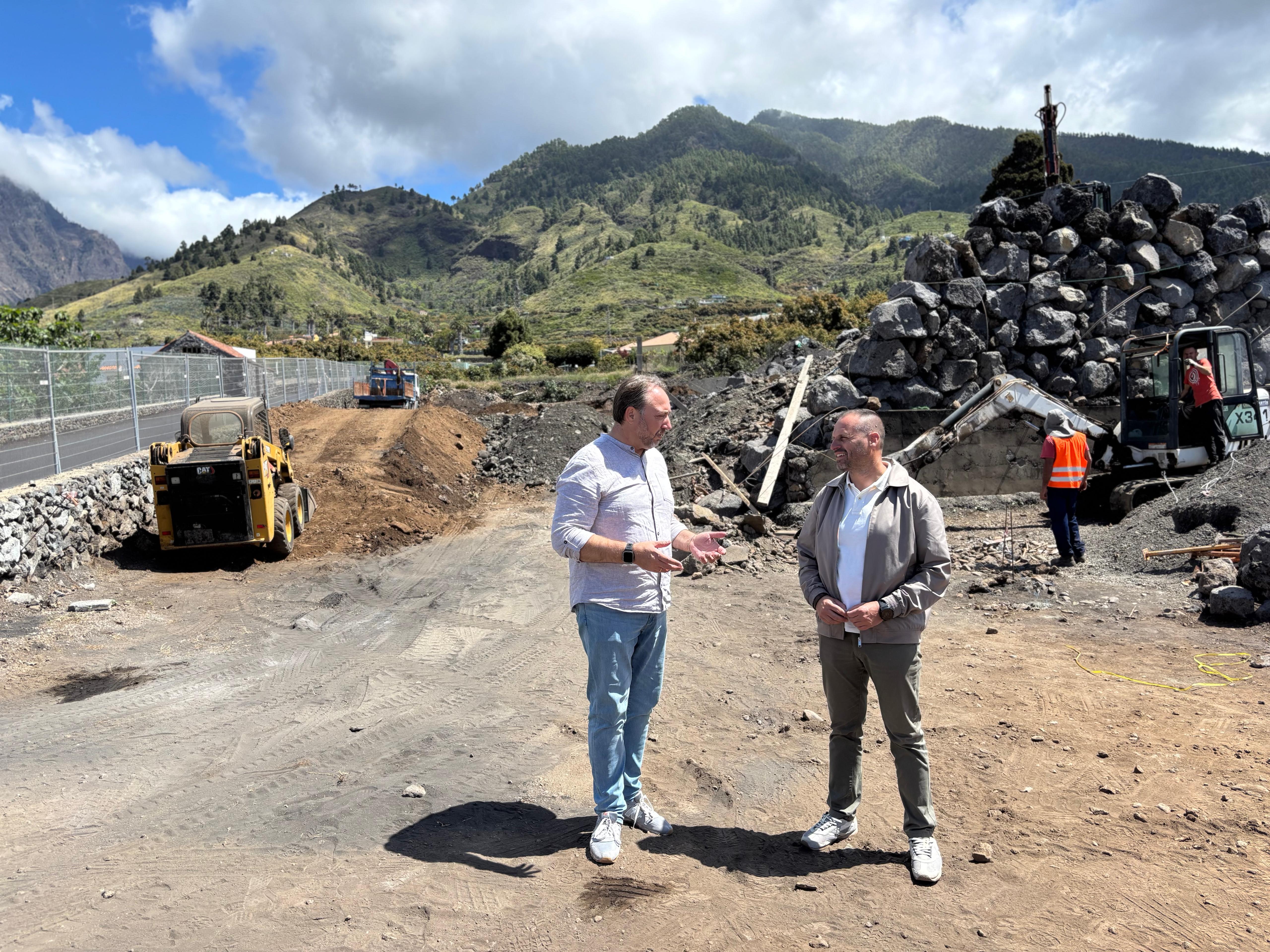 Punto limpio de Los Pedregales.