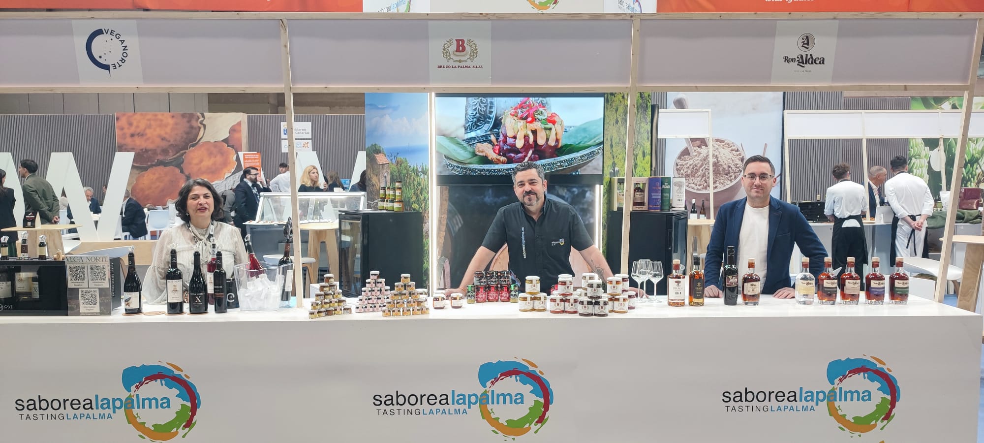 La Palma exhibe su gastronomía y producto local en el Salón Gourmet 2026