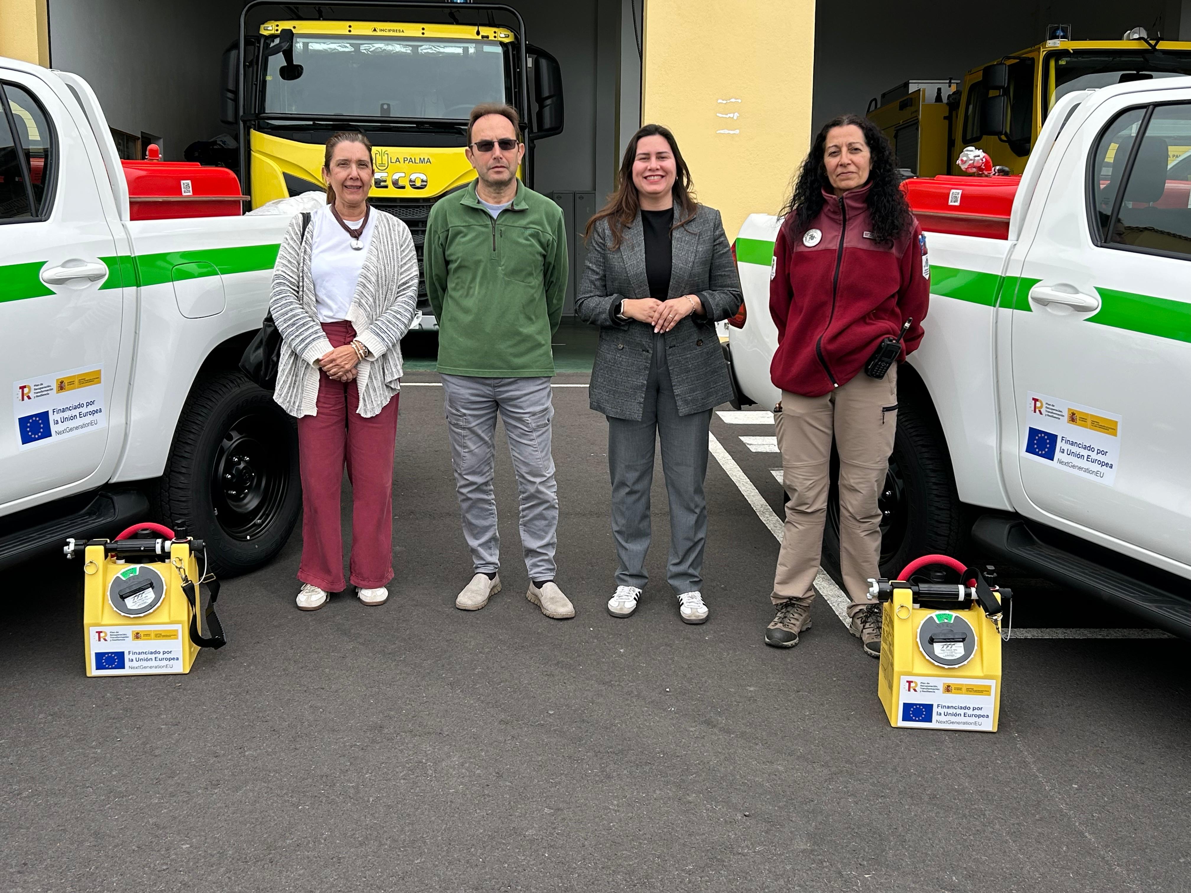 Nuevos vehículos para el Área de Medio Ambiente. 