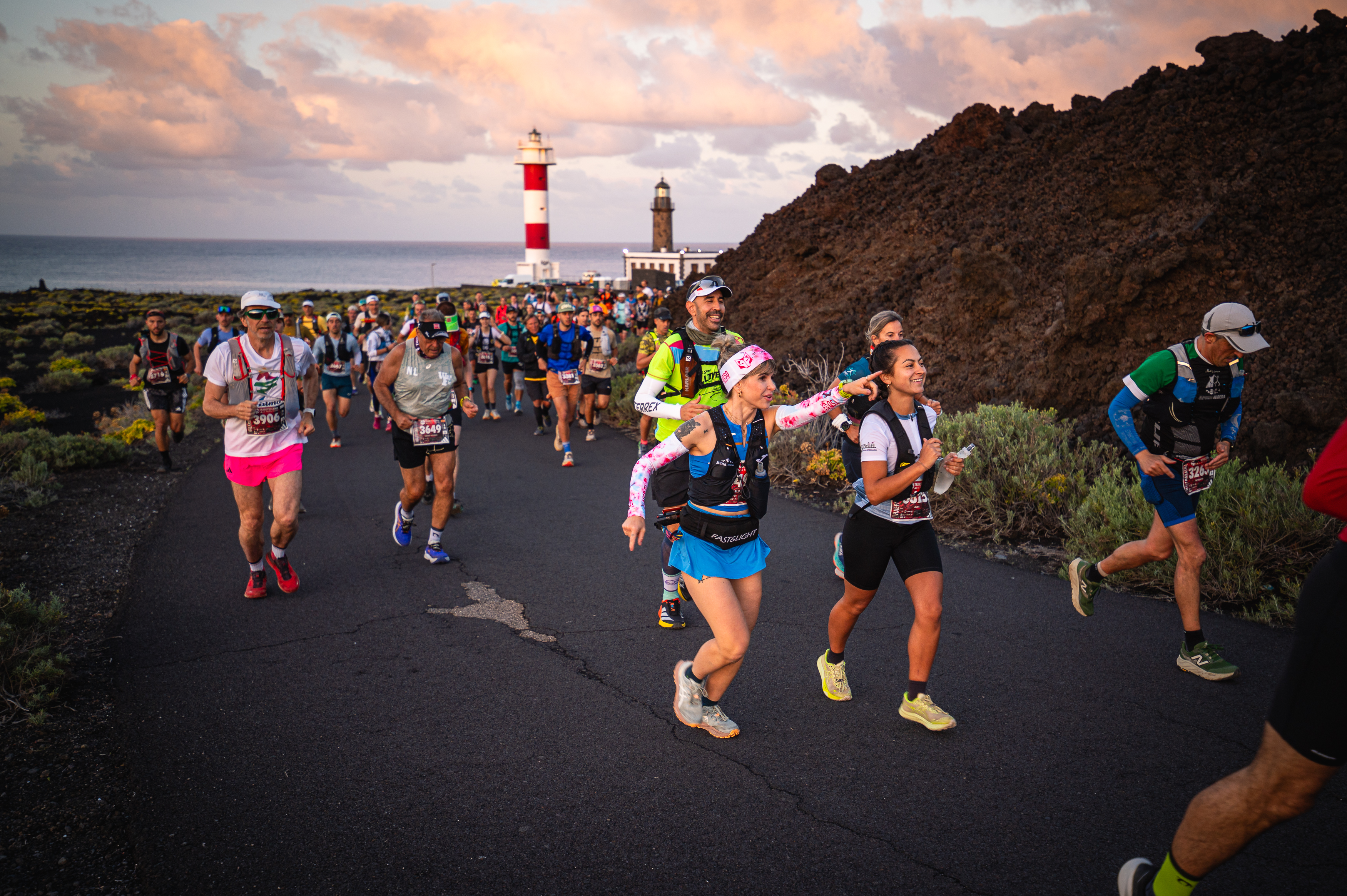 La Transvulcania adidas 2027 agota los dorsales de Maratón y Media Maratón y supera los 2.300 inscritos en tiempo récord