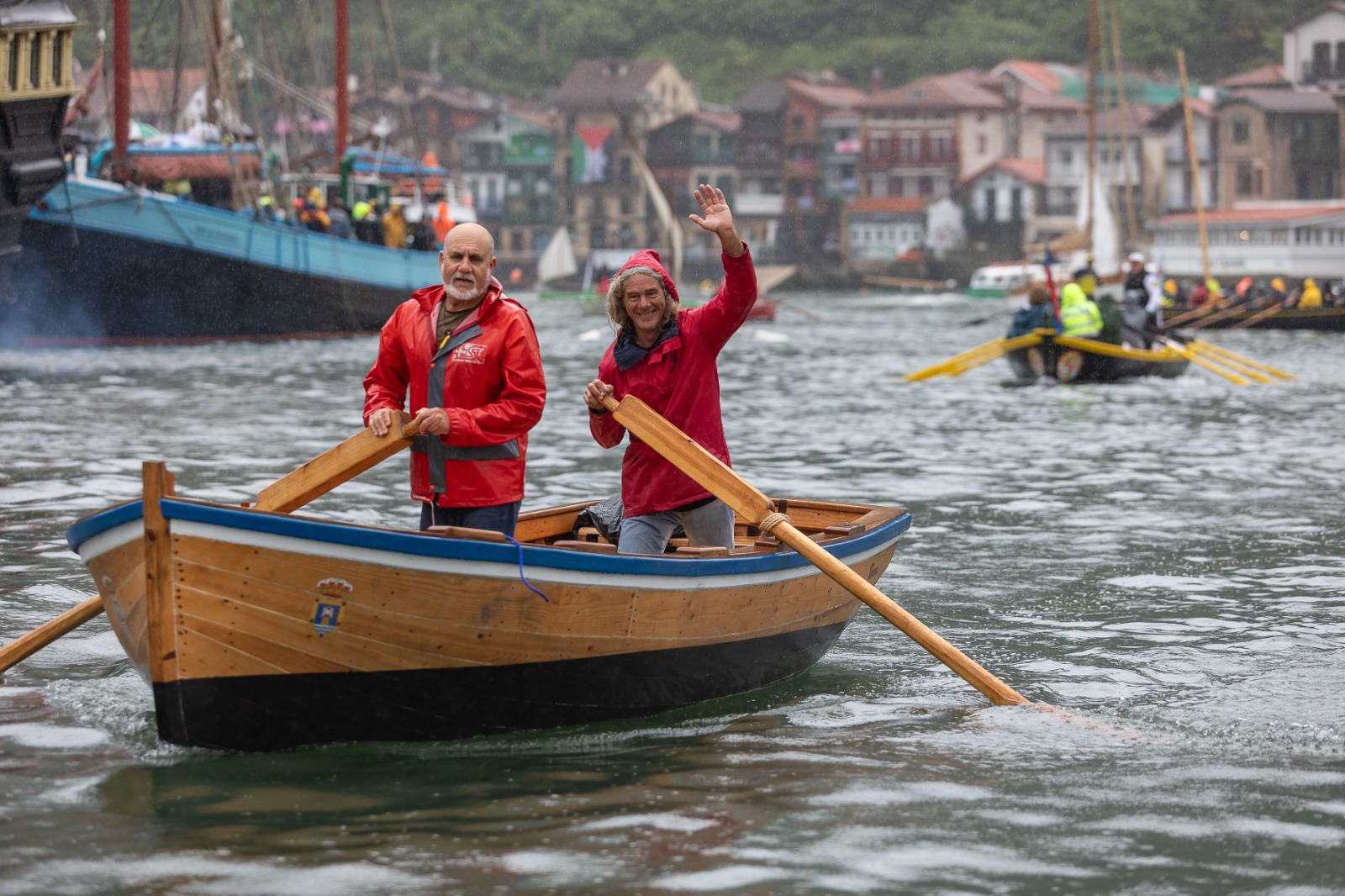 Llevamos el patrimonio marítimo de La Palma al IV Festival de Embarcaciones Tradicional de Pasaia