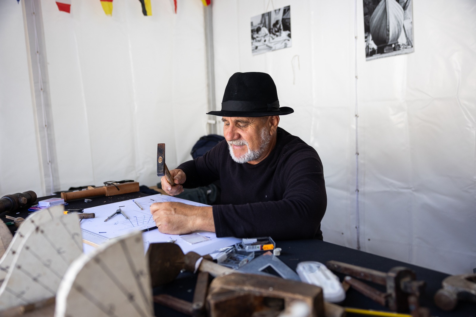Llevamos el patrimonio marítimo de La Palma al IV Festival de Embarcaciones Tradicional de Pasaia