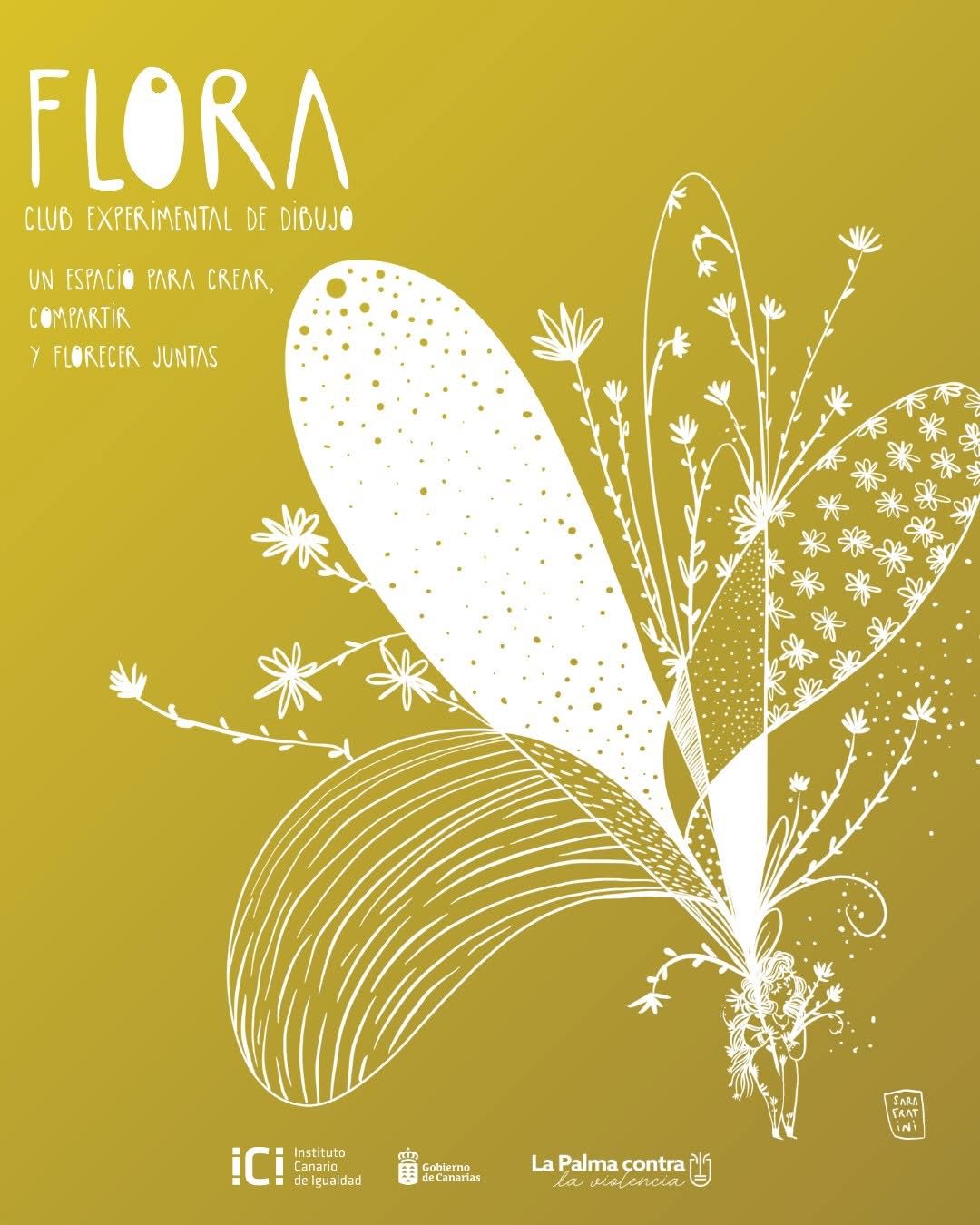 Organizamos ‘Flora: Club Experimental de Dibujo’, un espacio de creatividad y empoderamiento femenino