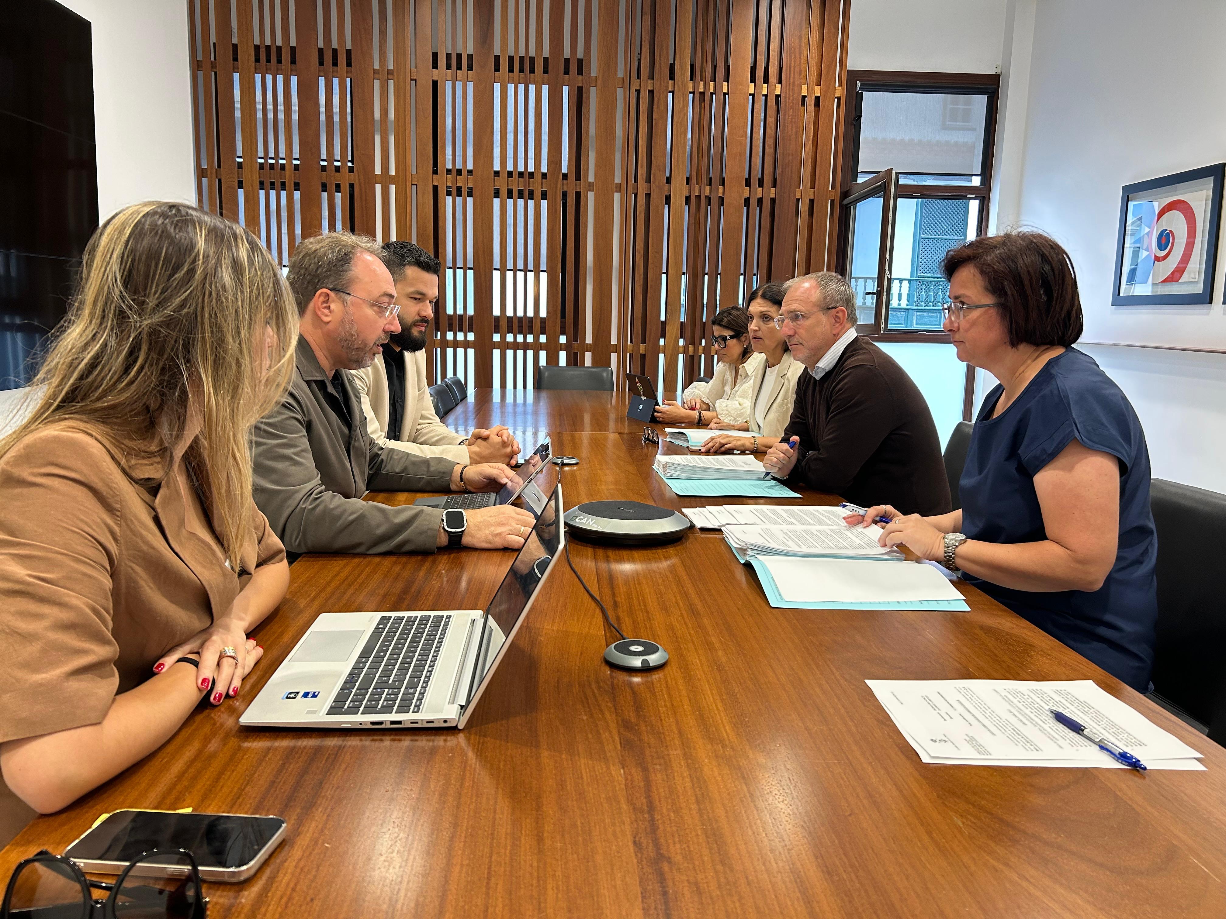 El Consejo de Gobierno del Cabildo aprueba el convenio con la Fundación General de la ULL para implantar en el campus universitario de la isla