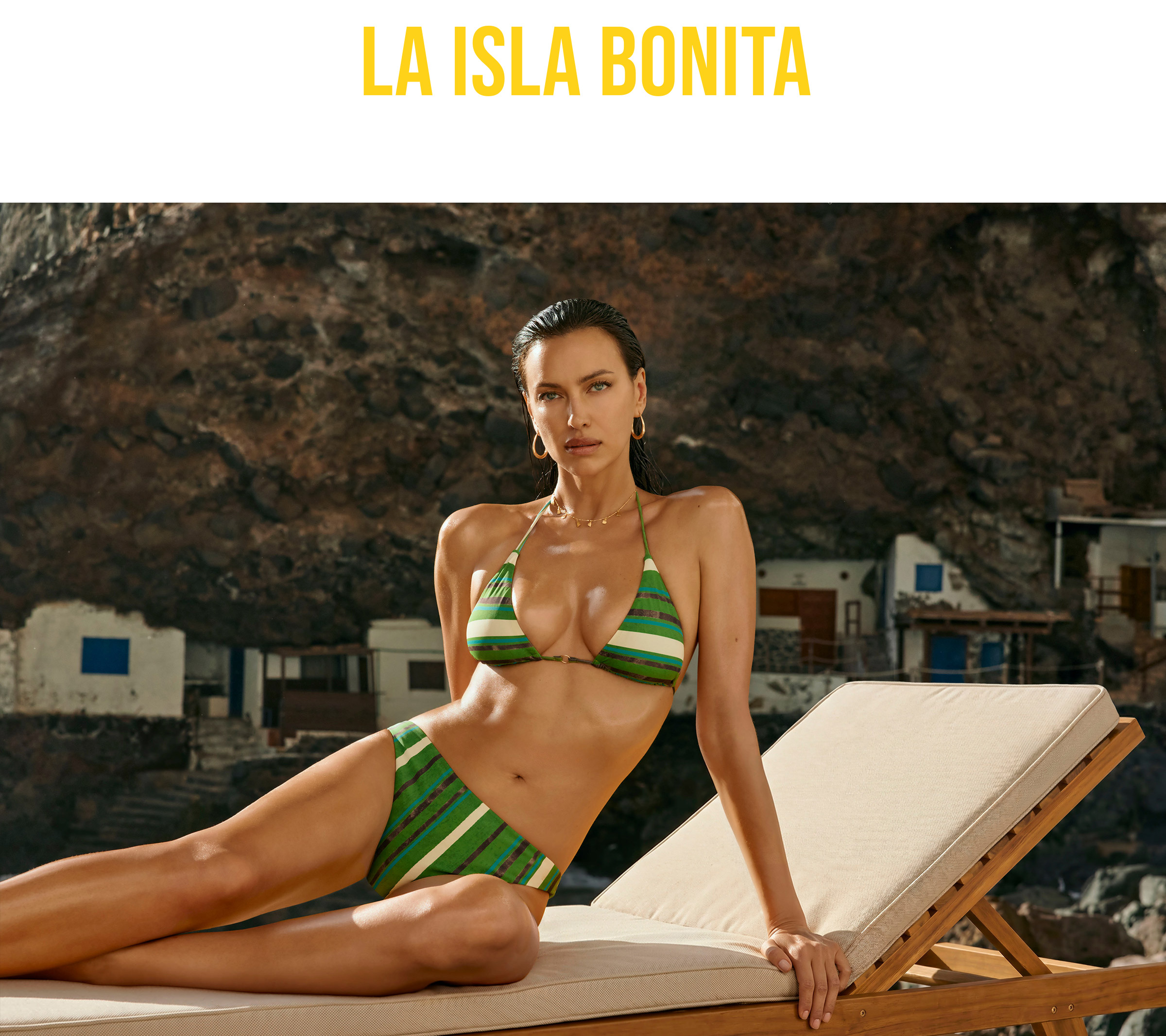 Irina Shayk en el Porís de Candelaria.