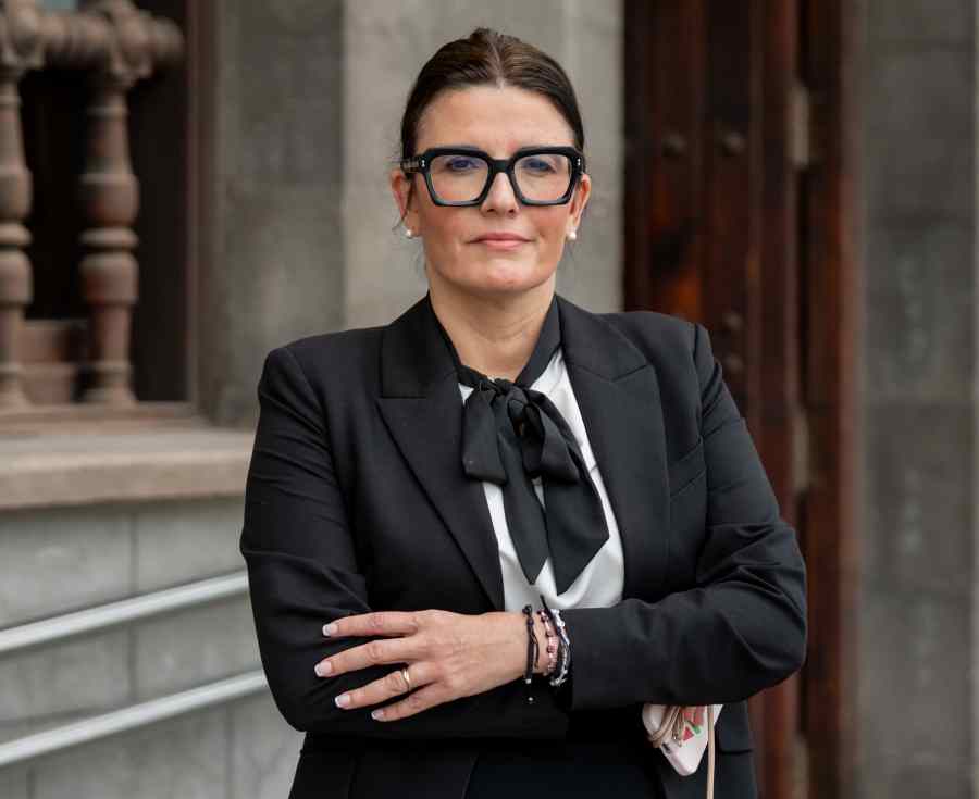Raquel Rebollo.