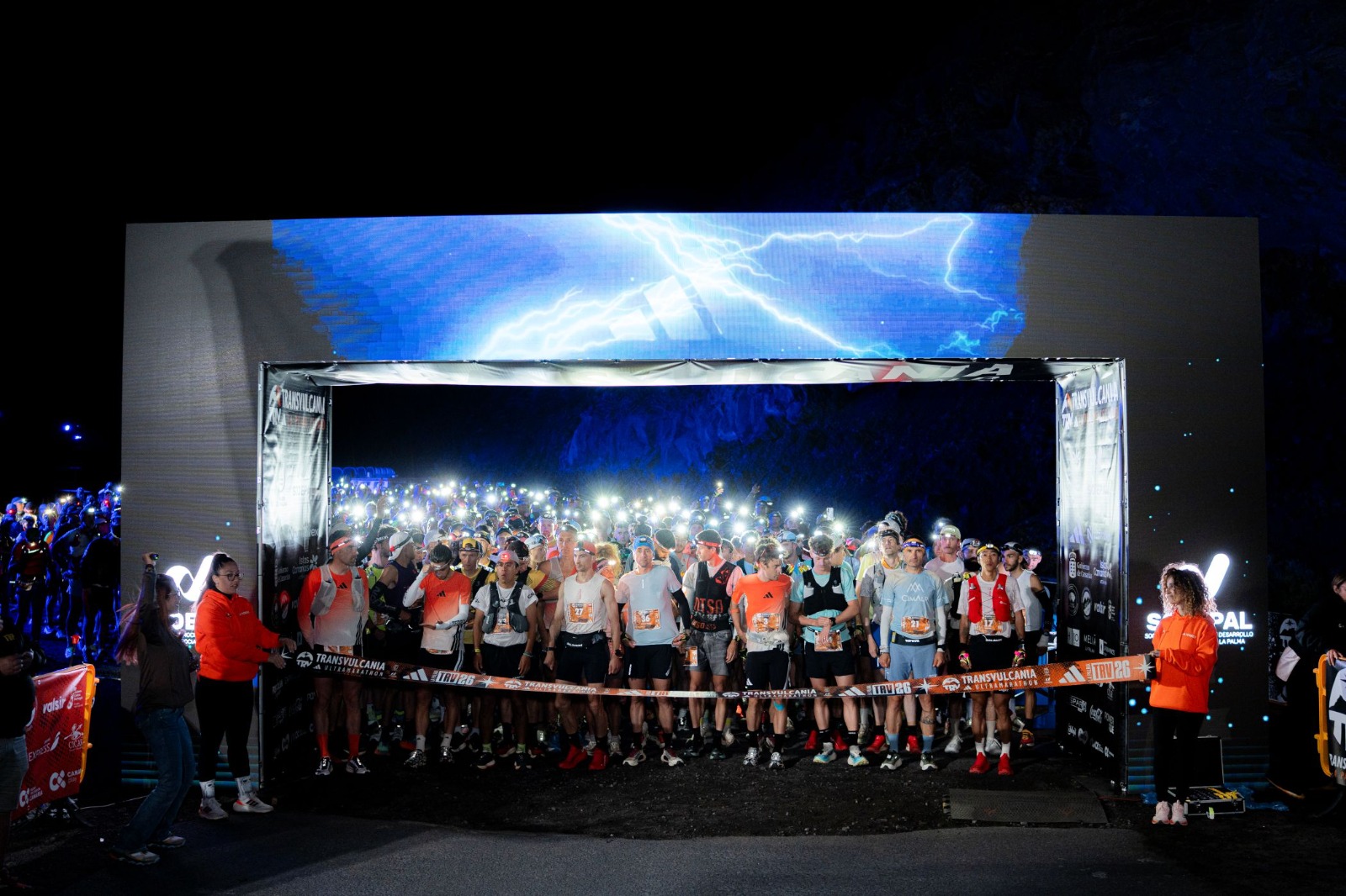 Transvulcania adidas 2027 abre inscripciones tras la histórica edición de los ocho récords