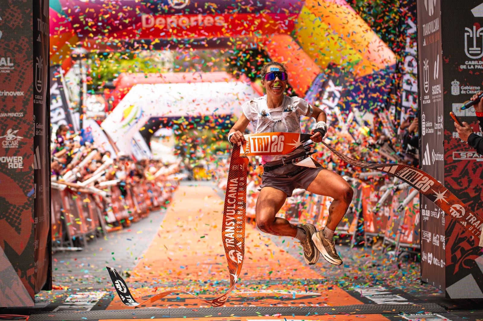 Transvulcania adidas. 