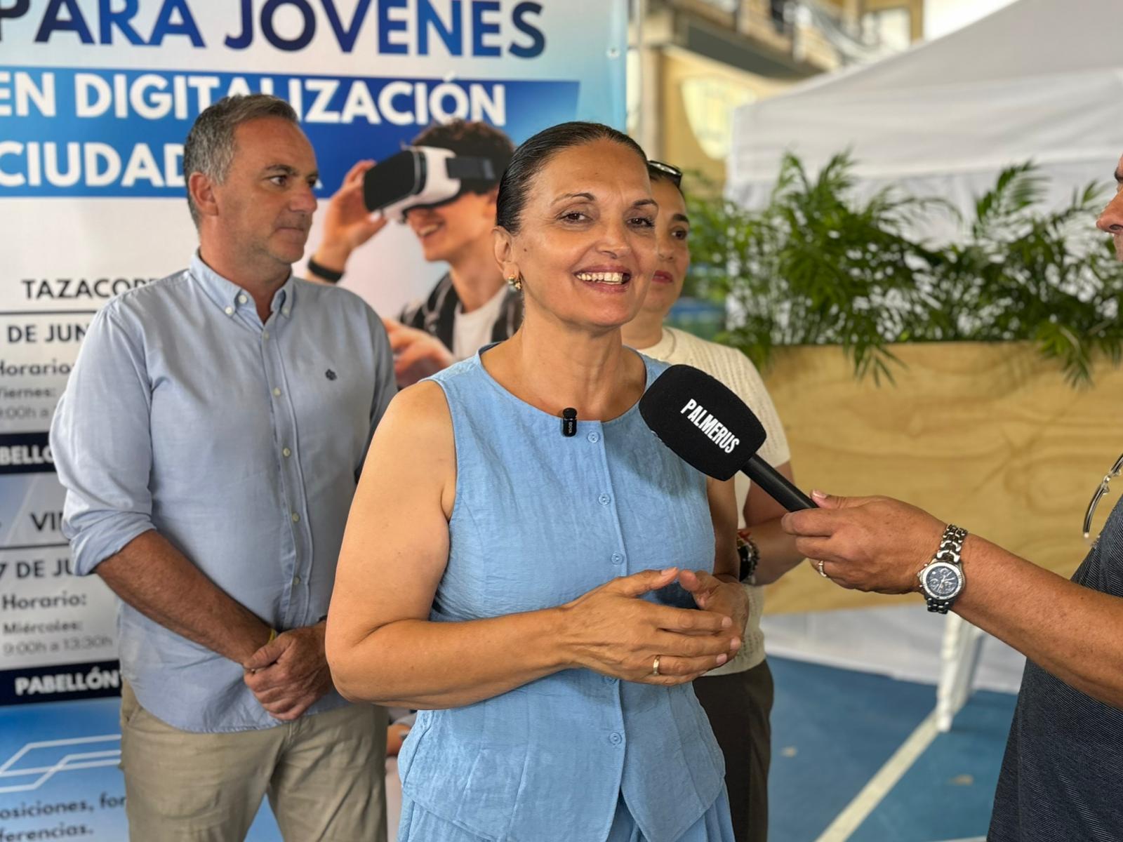 Más de 400 escolares de toda La Palma se forman en competencias digitales e inteligencia artificial