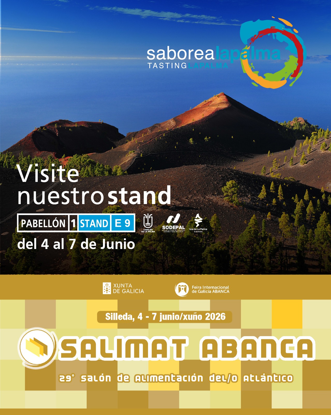 Cinco empresas de La Palma promocionan el producto local en el Salón de Alimentación del Atlántico