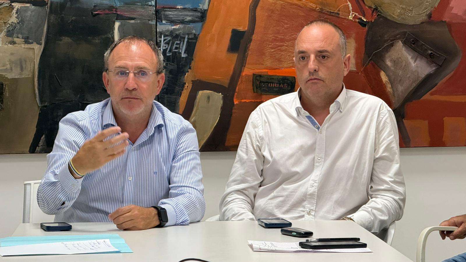 El Cabildo trabaja con el subsector agrícola en nuevas vías para optimizar la gestión y el rendimiento económico de los residuos agrarios 