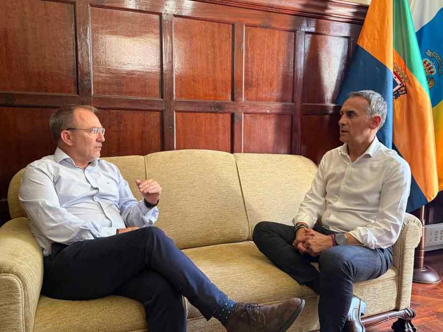 El Cabildo transformará la Montaña Tenisca en un gran parque urbano sostenible a través del PIDL 