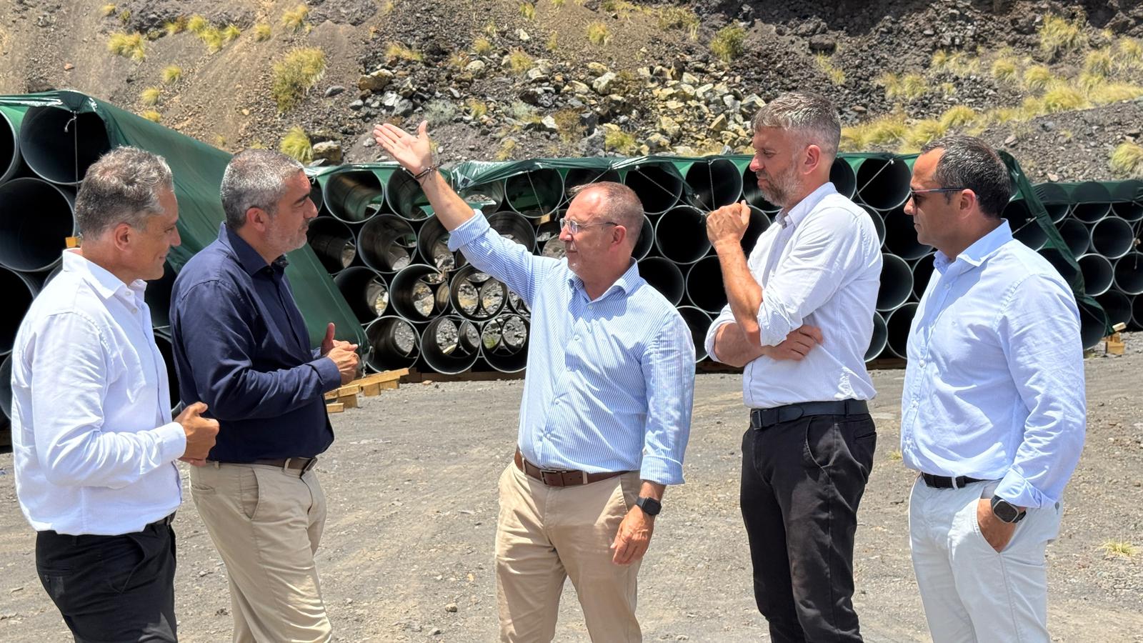 Un proyecto de la Reserva de la Biosfera contribuye a reducir pérdidas en el Canal l LP-I