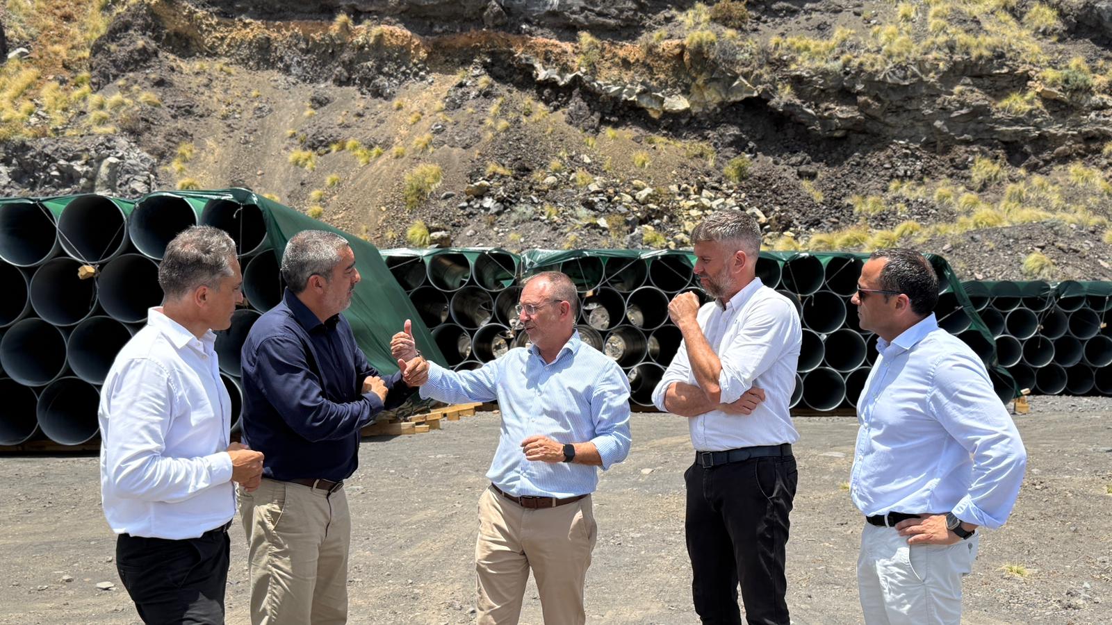 Un proyecto de la Reserva de la Biosfera contribuye a reducir pérdidas en el Canal l LP-I