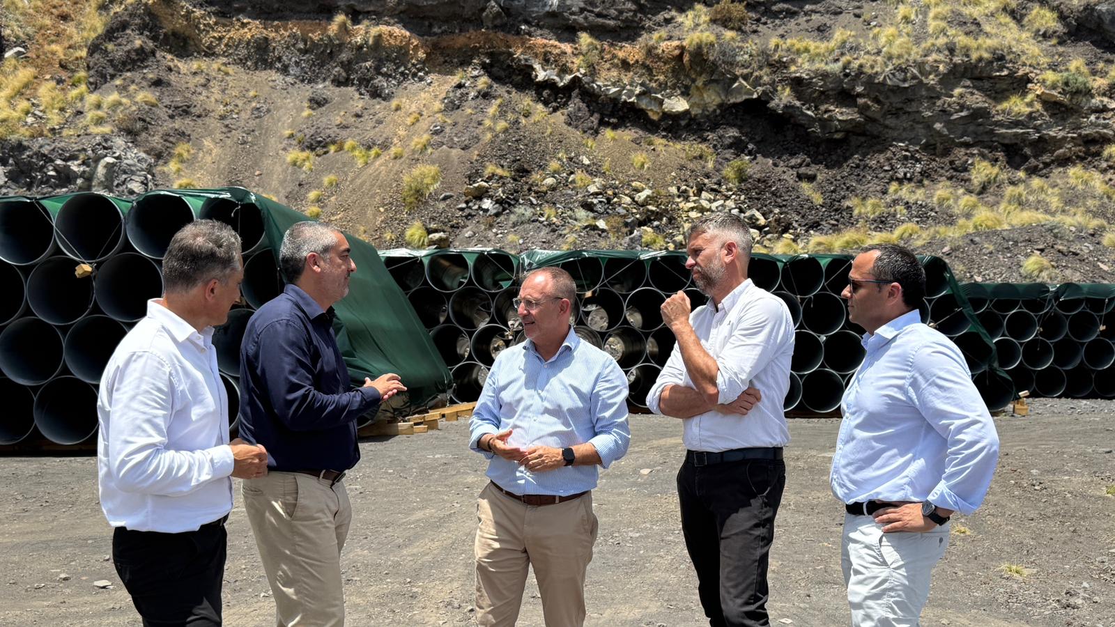 Un proyecto de la Reserva de la Biosfera contribuye a reducir pérdidas en el Canal l LP-I