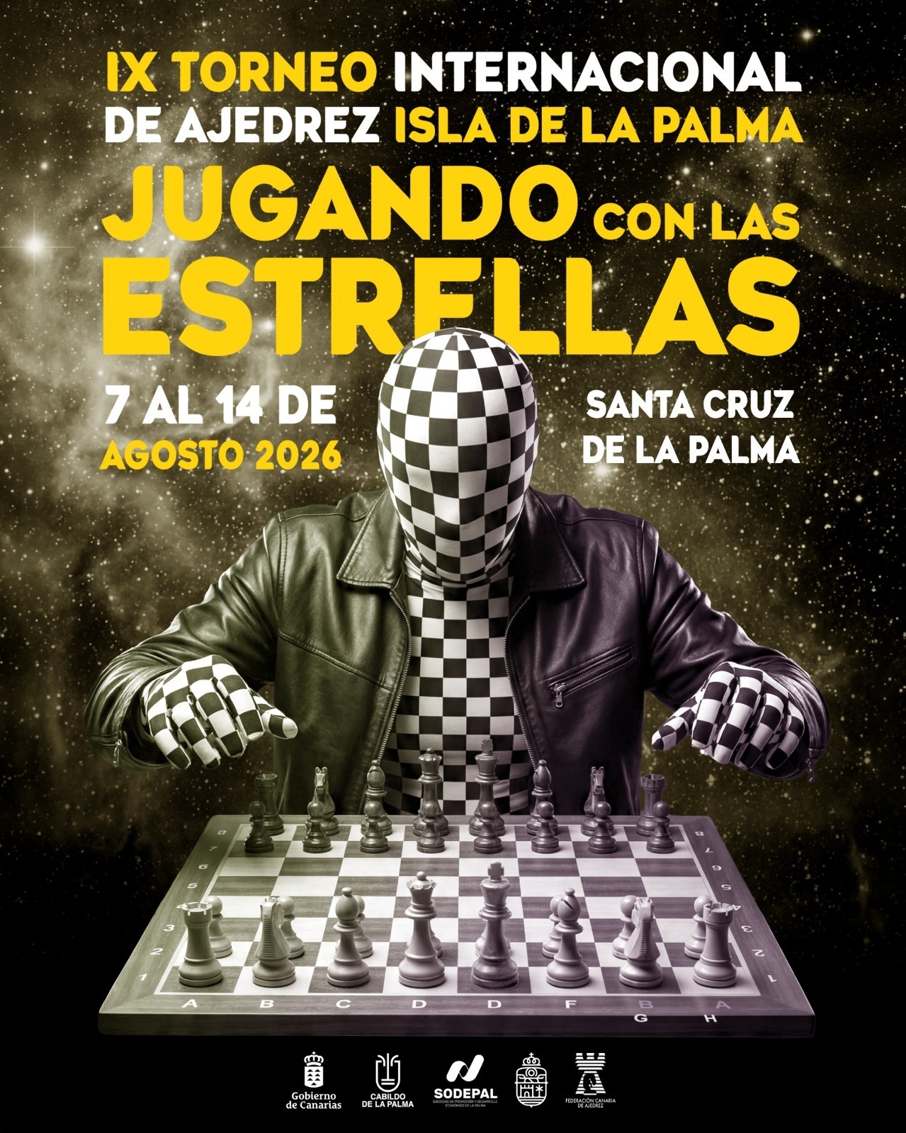 Cartel IX Torneo Internacional de ajedrez 
