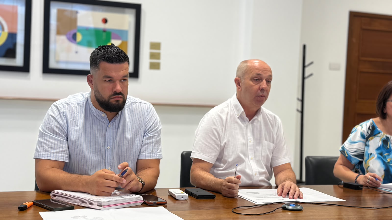 El Cabildo de La Palma reduce la zona restringida de Puerto Naos a una parte de la Playa Chica