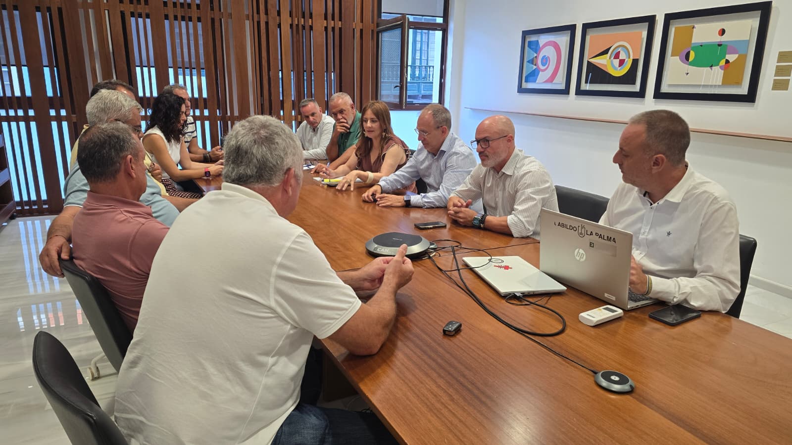 Reunión Asepalma