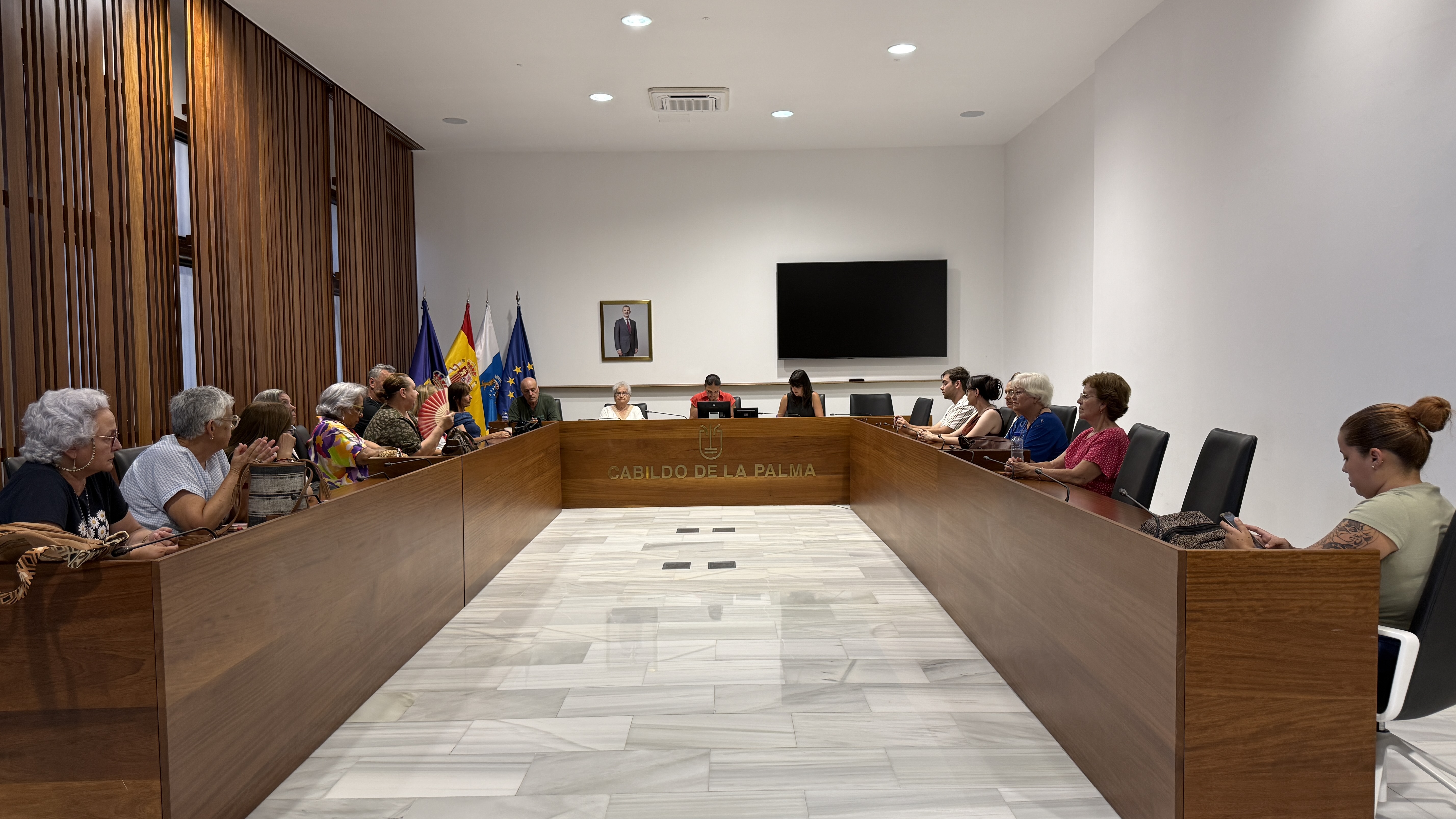 El Cabildo de La Palma implica al sector artesano en la organización de la XXXVII Feria Insular de Artesanía y Alimentación