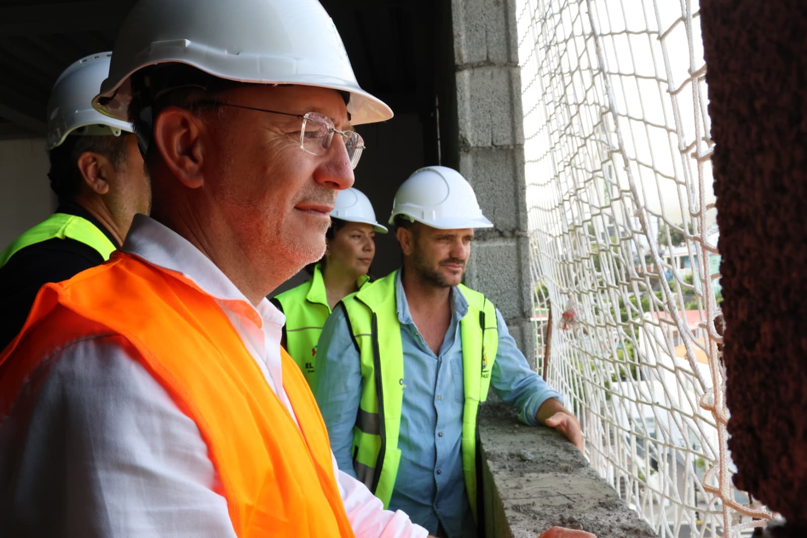 Avanzan las obras para dotar a El Paso de nuevas plazas residenciales para personas mayores y dependientes