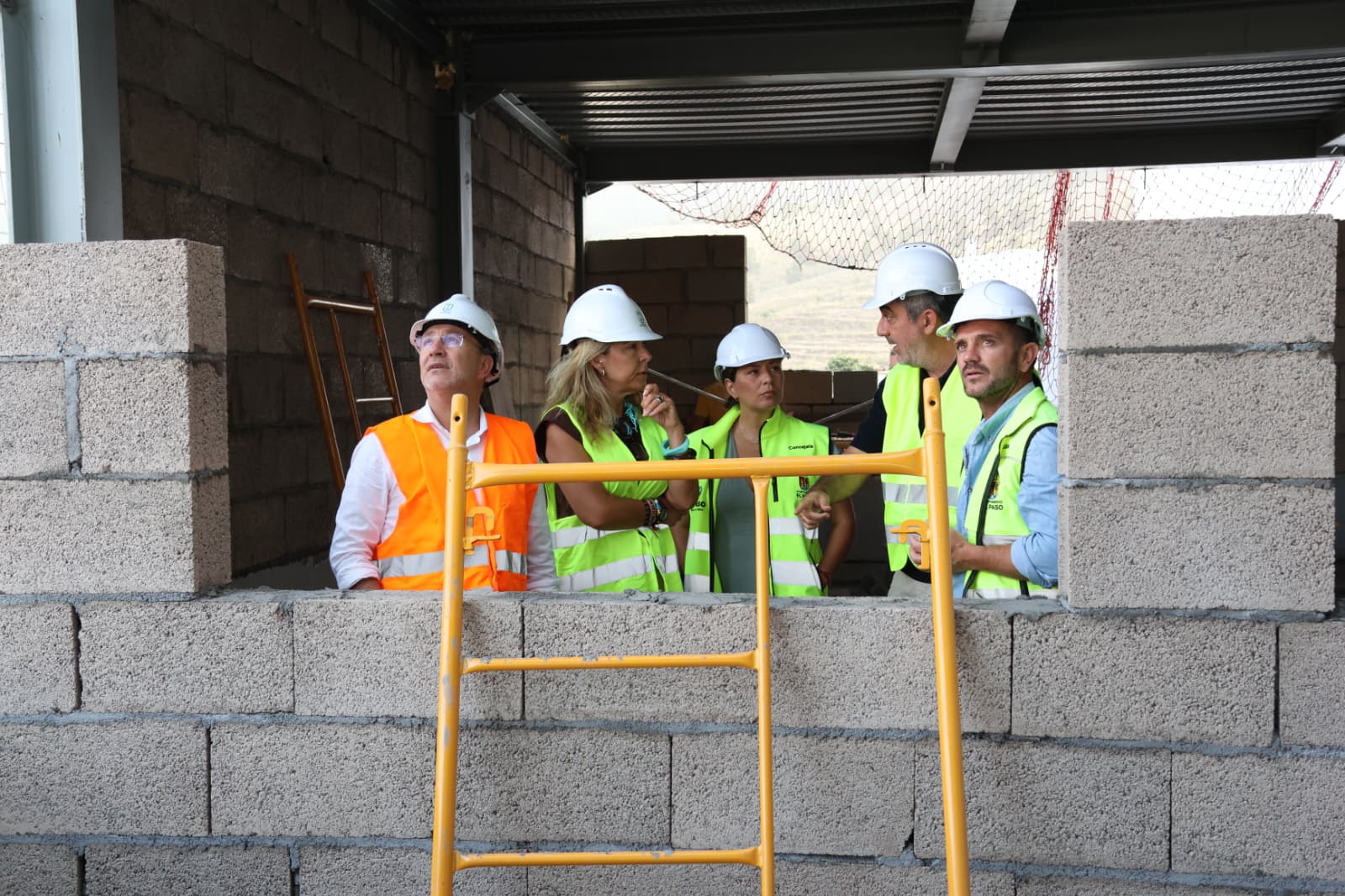Avanzan las obras para dotar a El Paso de nuevas plazas residenciales para personas mayores y dependientes