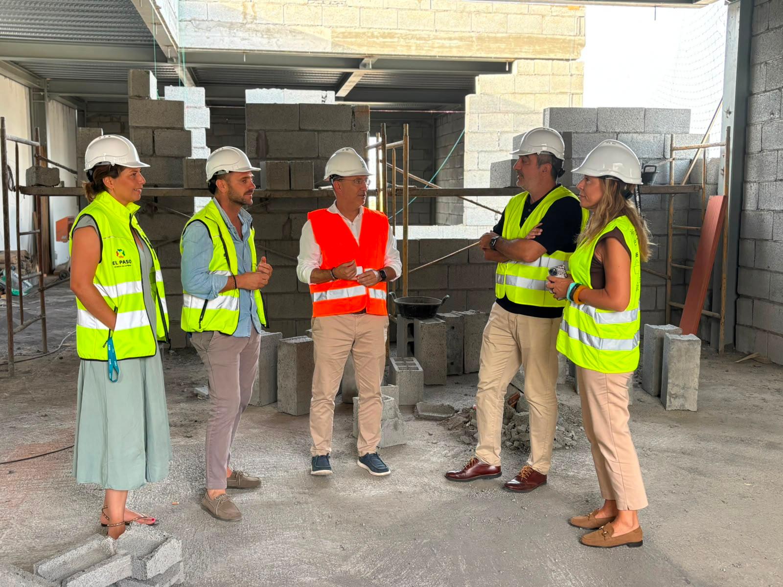 Avanzan las obras para dotar a El Paso de nuevas plazas residenciales para personas mayores y dependientes