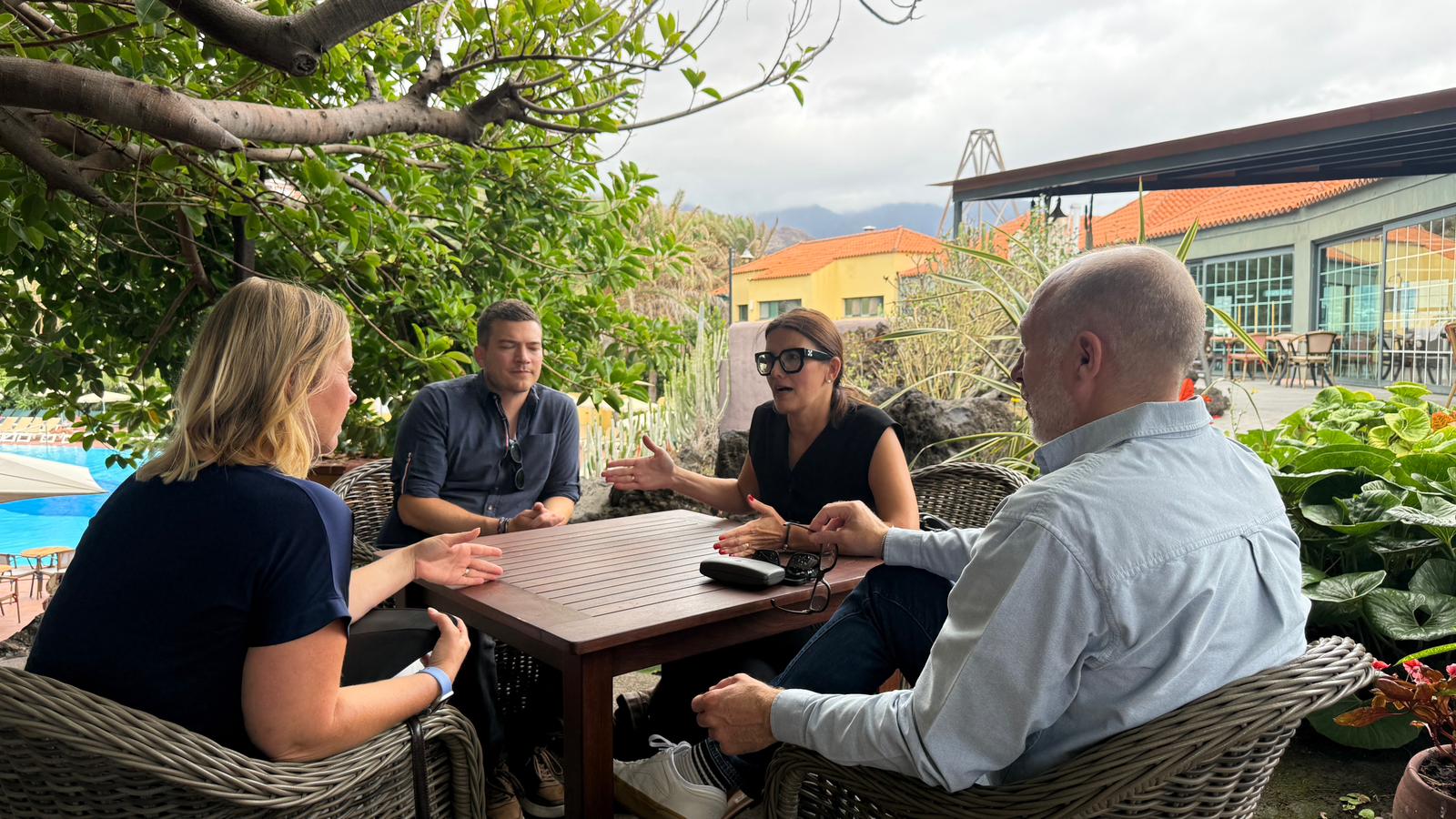 El Cabildo aborda con Schauinsland Reisen nuevas oportunidades para ampliar la oferta turística de La Palma