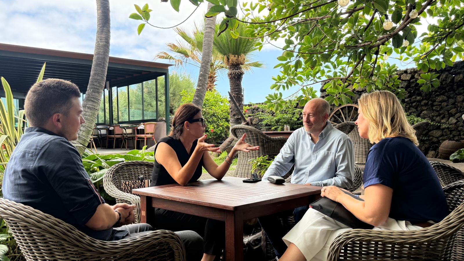 El Cabildo aborda con Schauinsland Reisen nuevas oportunidades para ampliar la oferta turística de La Palma