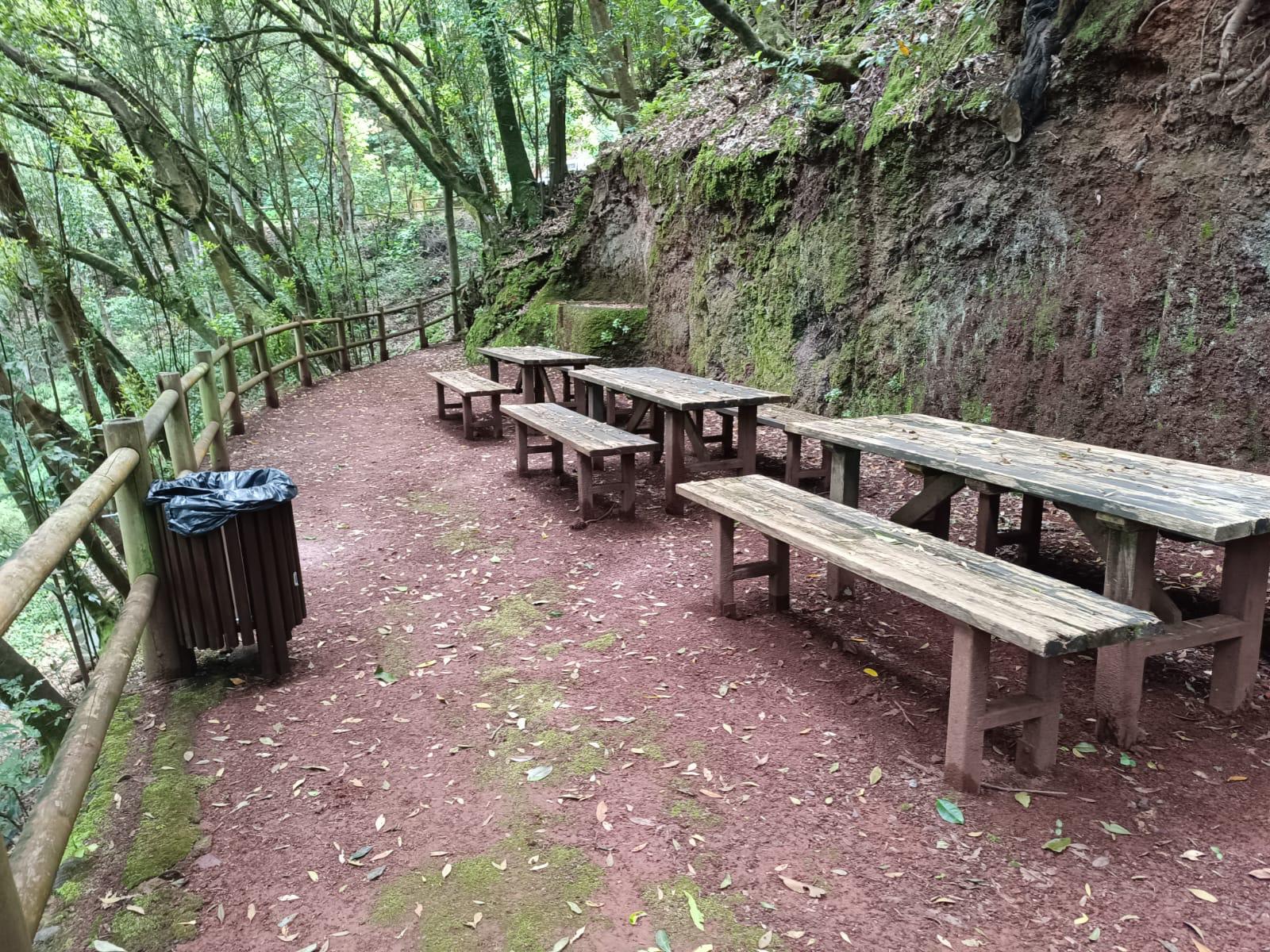 El Cabildo de La Palma mejora sus espacios públicos dedicados al ocio al aire libre