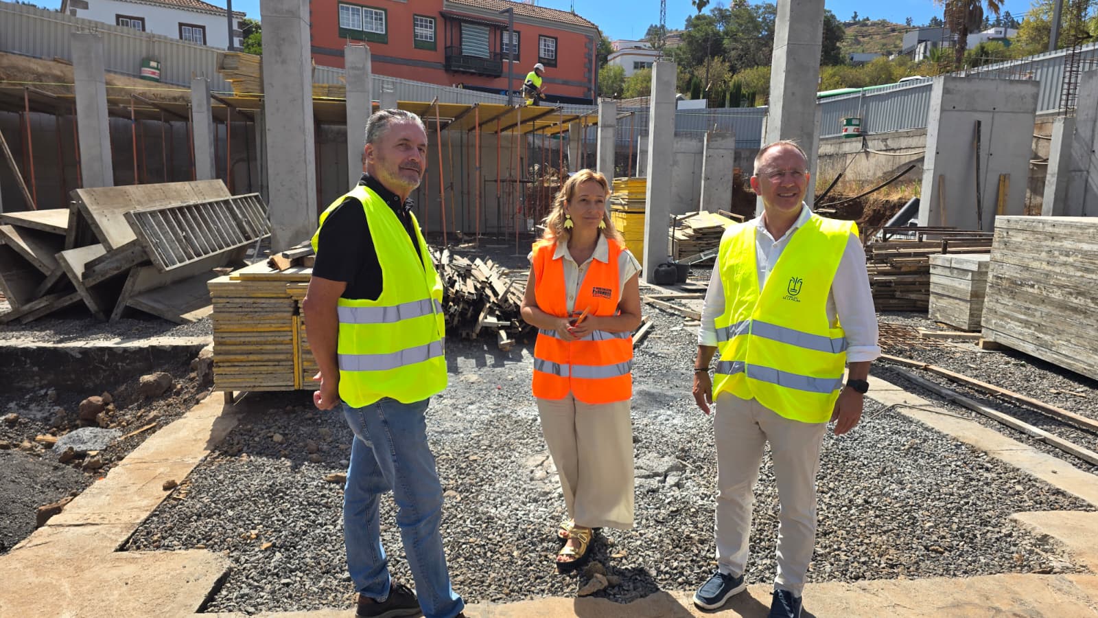 El PIDL del Cabildo permite vislumbrar el futuro Espacio Público Sociocultural Pino de la Virgen en Puntagorda con una inversión de 2,4 millones de euros
