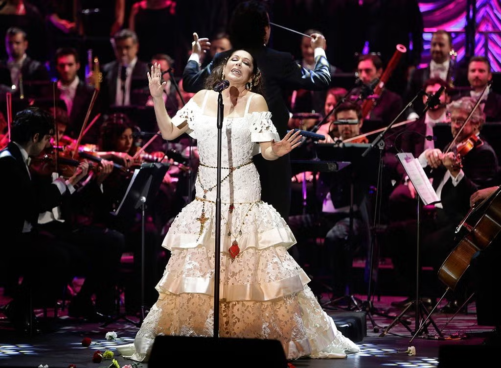 La sinfónica de Las Palmas acompañará a Isabel Pantoja en su 50 aniversario, único concierto en España