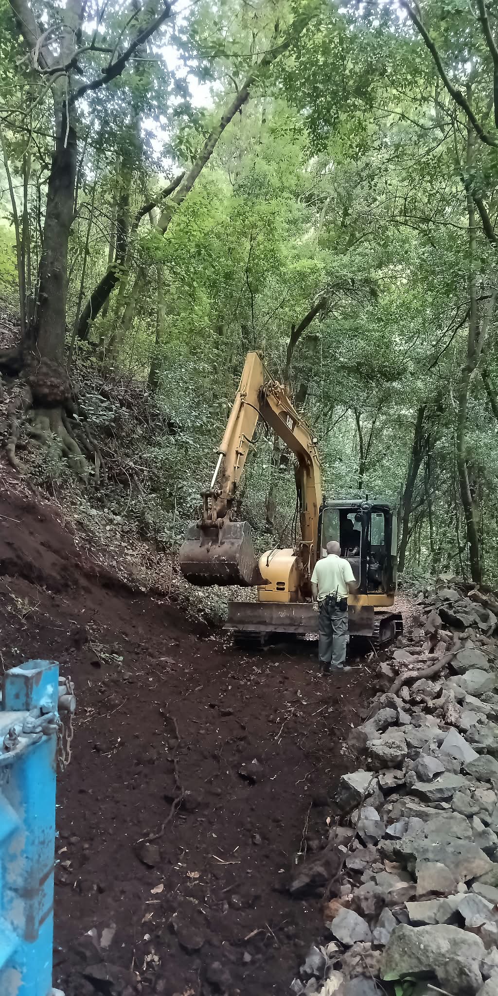 El Cabildo abre definitivamente el sendero de Marcos y Cordero