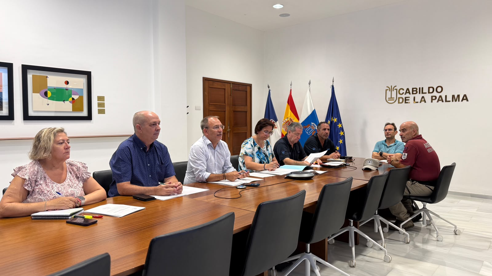 El Cabildo autoriza el regreso a dos nuevas viviendas, una en Puerto Naos y otra en La Bombilla
