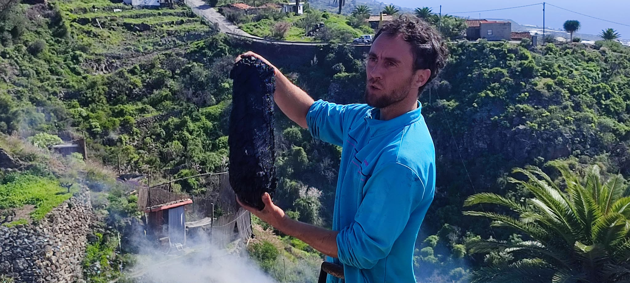 El Cabildo de La Palma , a través de la Fundación Centro Internacional de Agricultura Biológica (CIAB), ofrece un curso online gratuito sobre la elaboración y aplicación de biochar