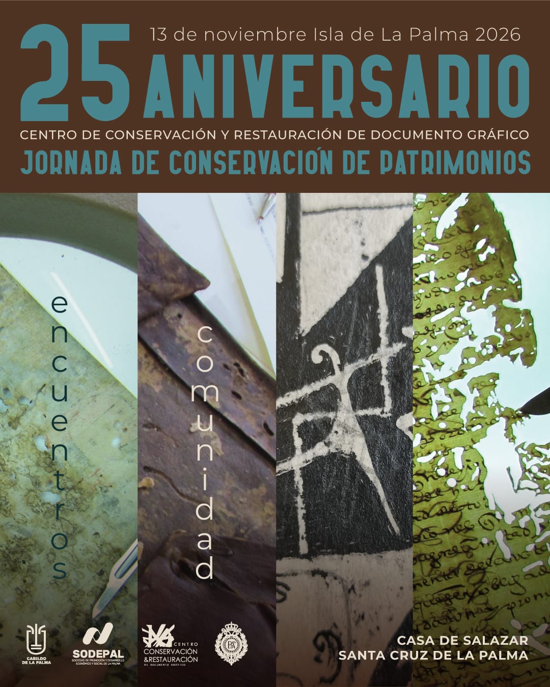 El Centro de Restauración de La Palma celebra sus 25 años con unas jornadas de conservación de patrimonio