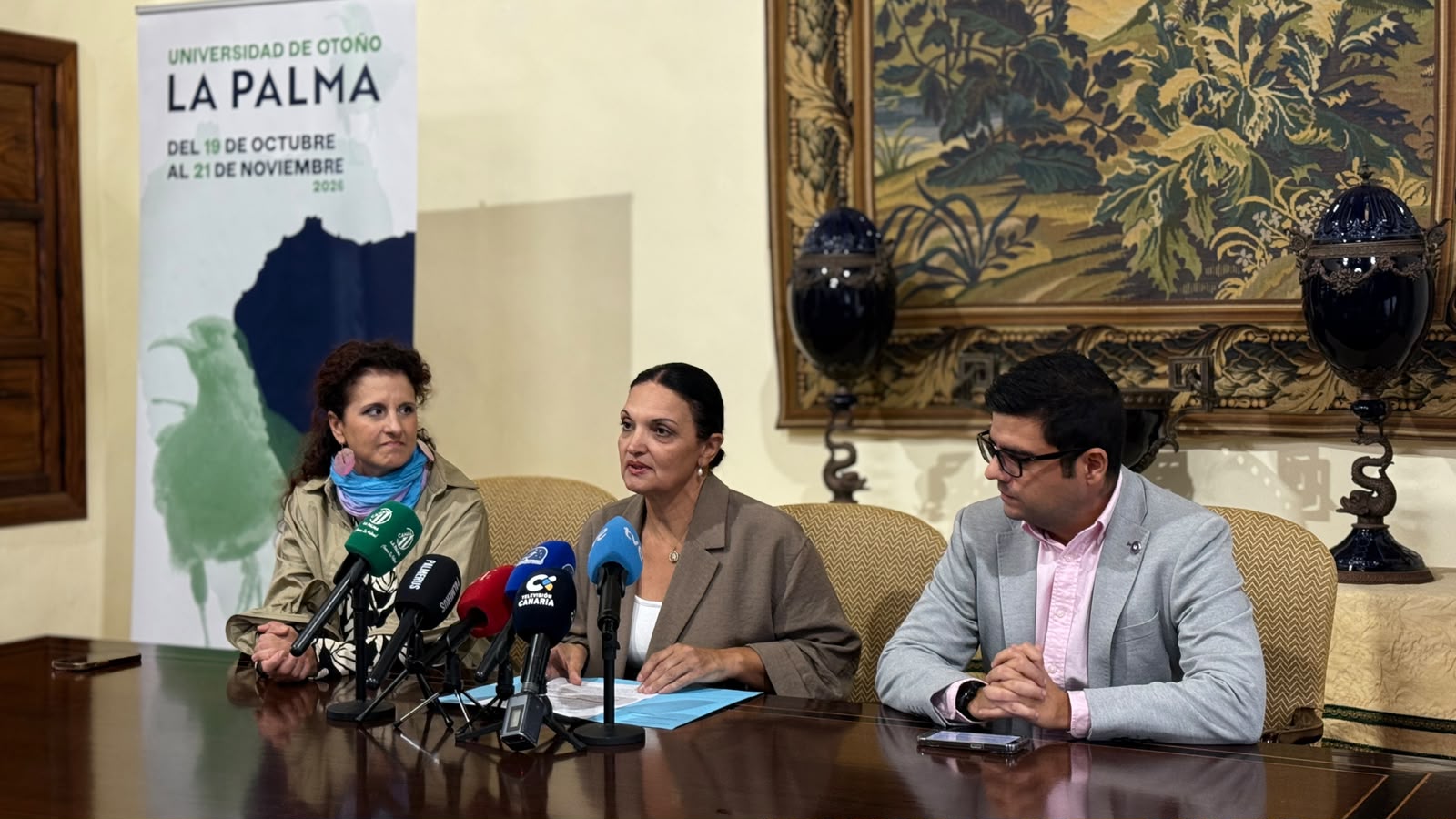 La Universidad de Otoño de La Palma regresa apostando por la formación práctica 