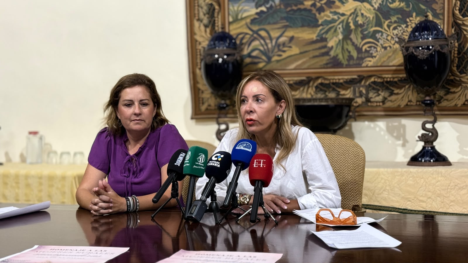 La Palma homenajea a sus mujeres santiguadoras en el Día Internacional de las Mujeres Rurales