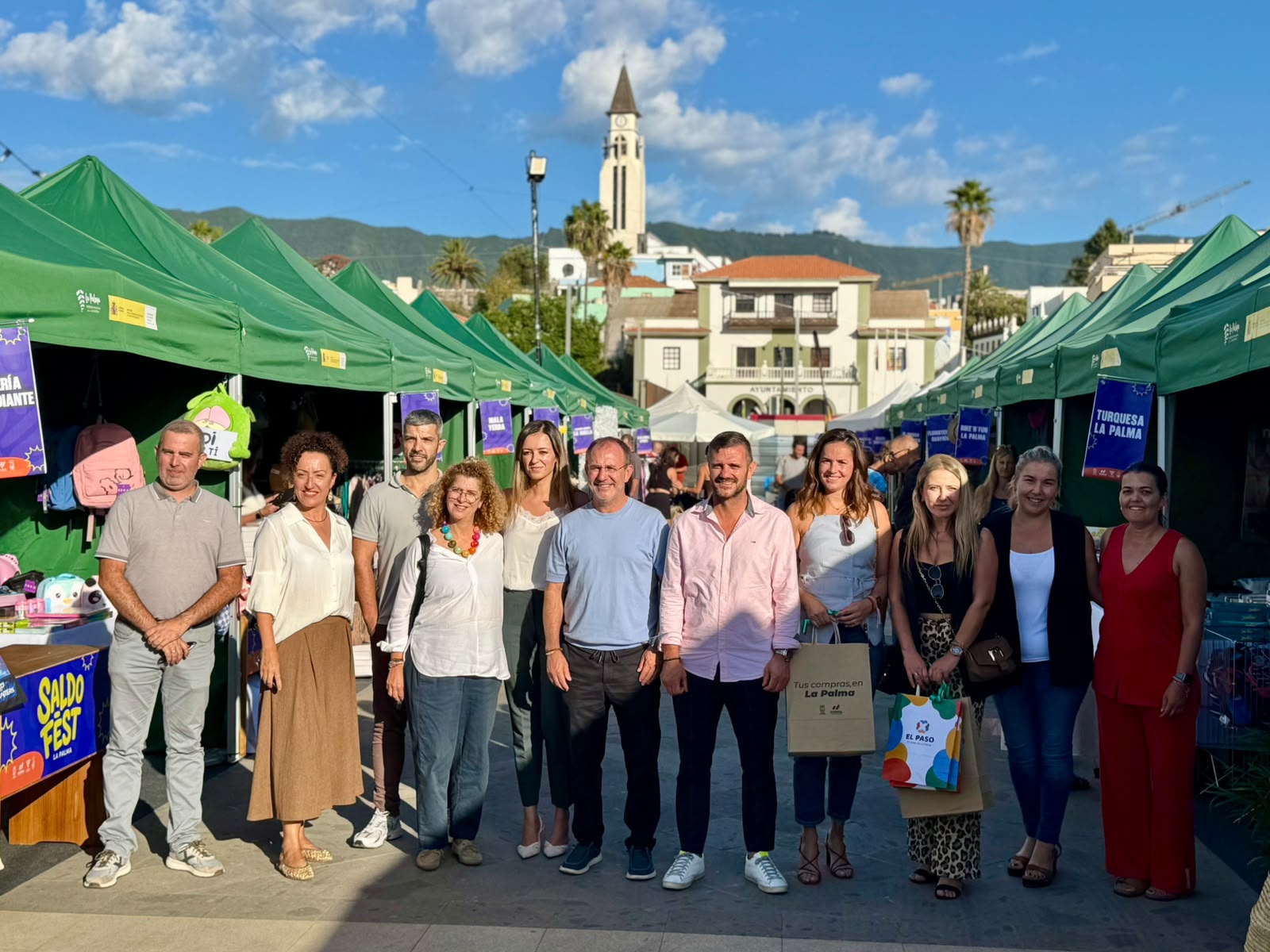 Arranca Saldo Fest, el gran escaparate del ahorro en La Palma