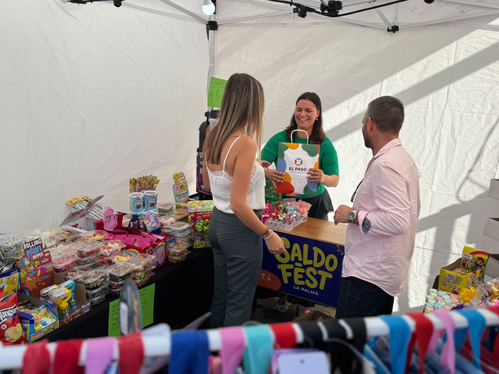 Arranca Saldo Fest, el gran escaparate del ahorro en La Palma